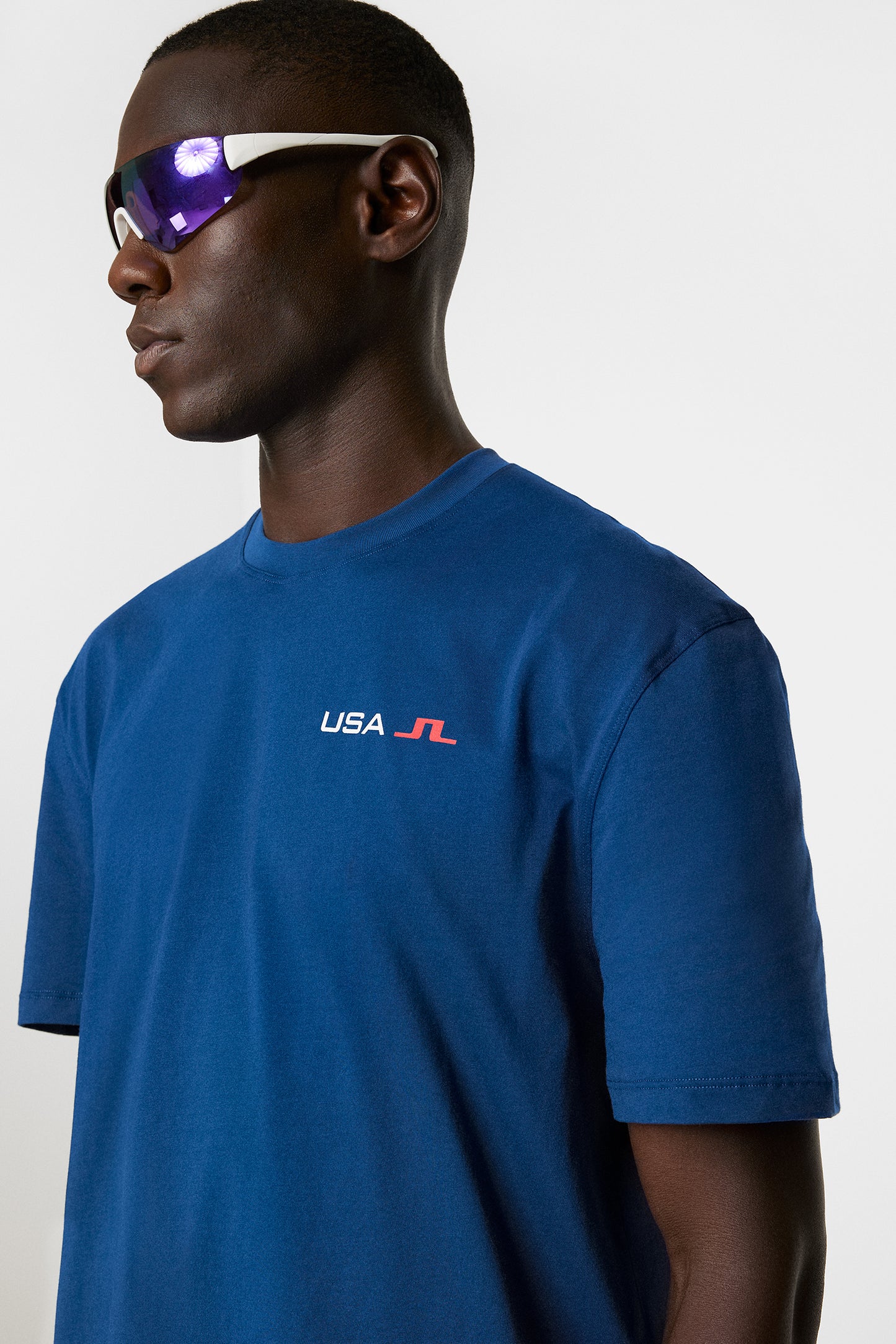 Elie Unisex T-Shirt / Estate Blue