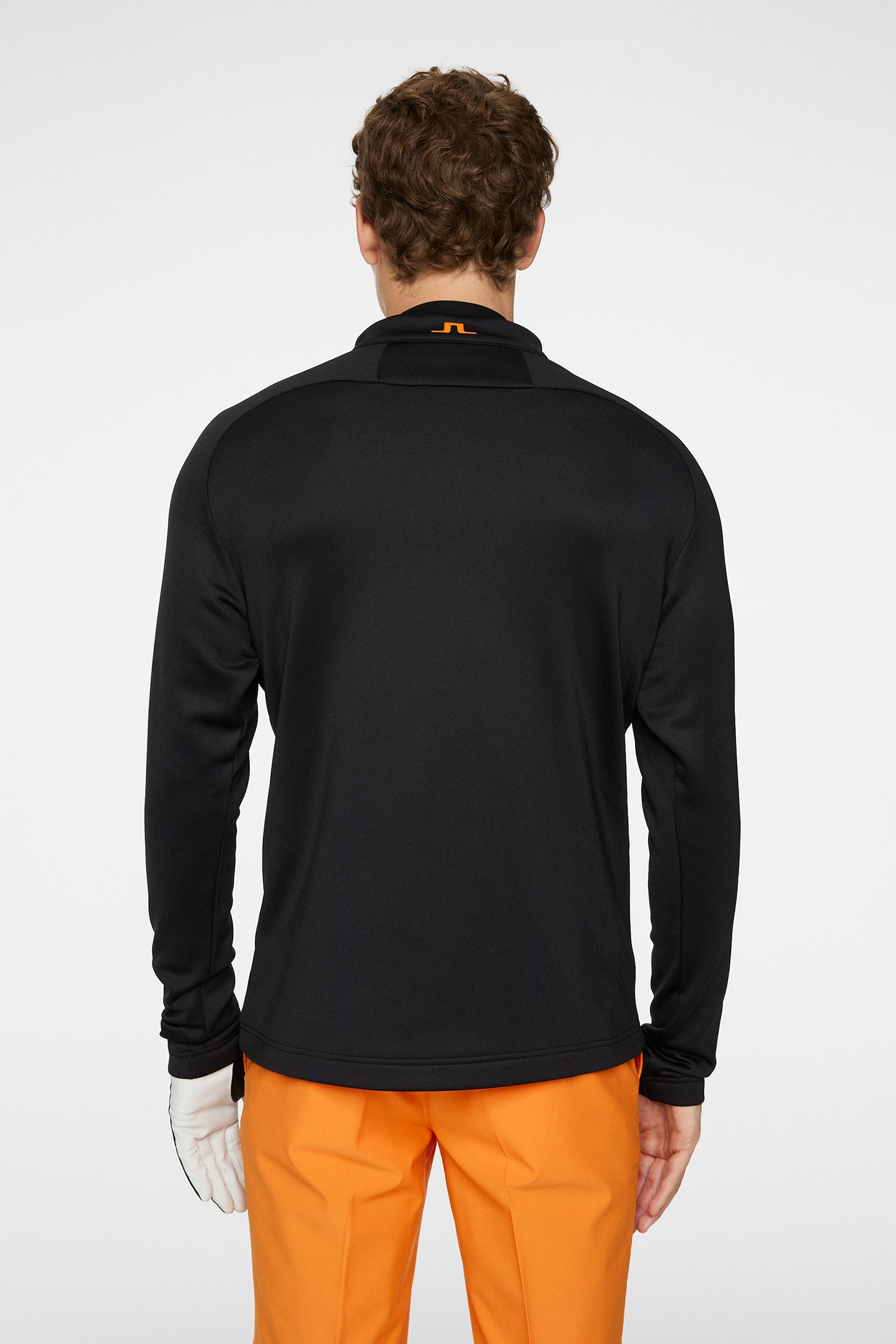 Adam Quarter Zip Mid Layer / Black