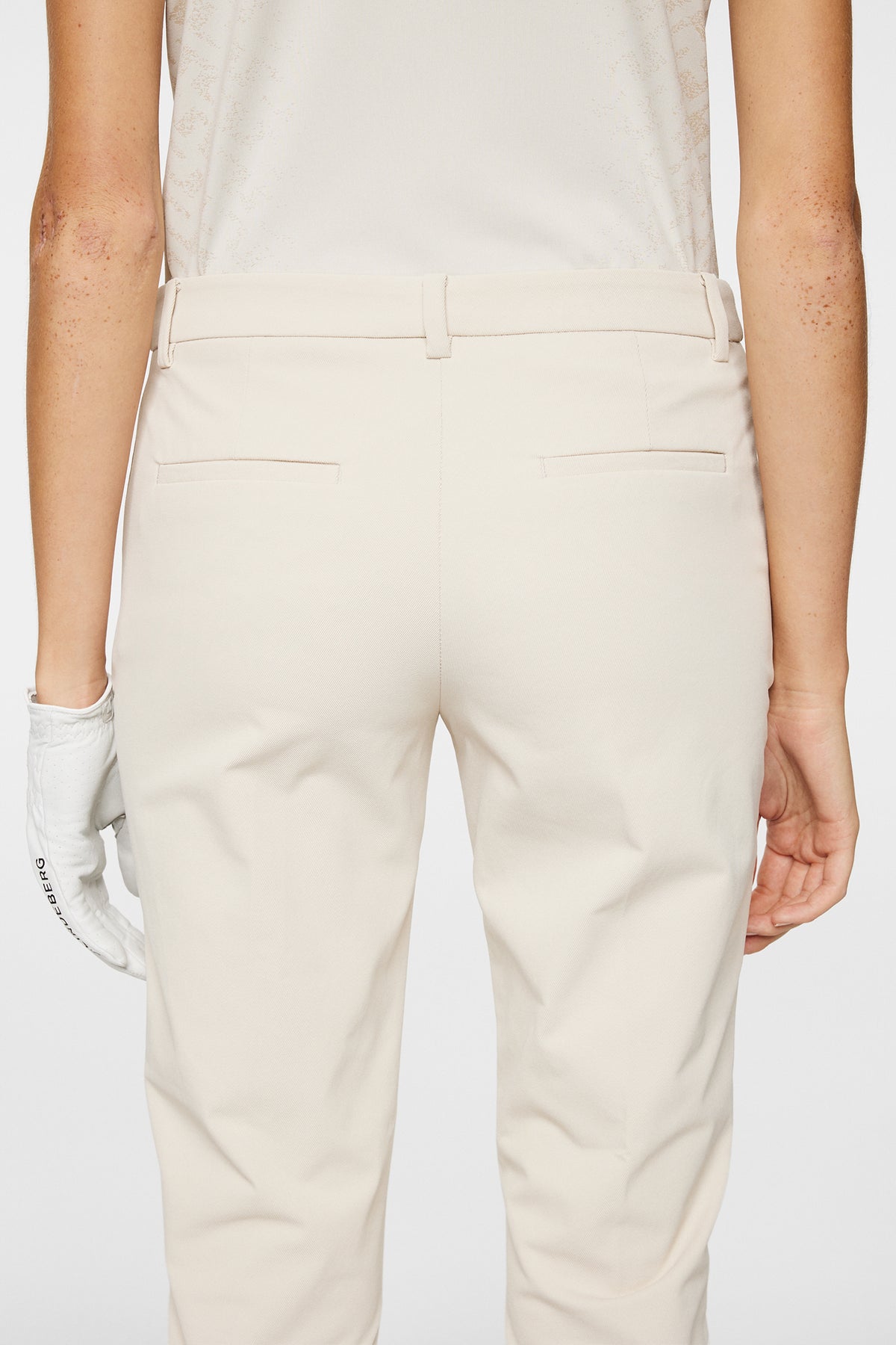 Lei Fleece Twill Pant / Moonbeam