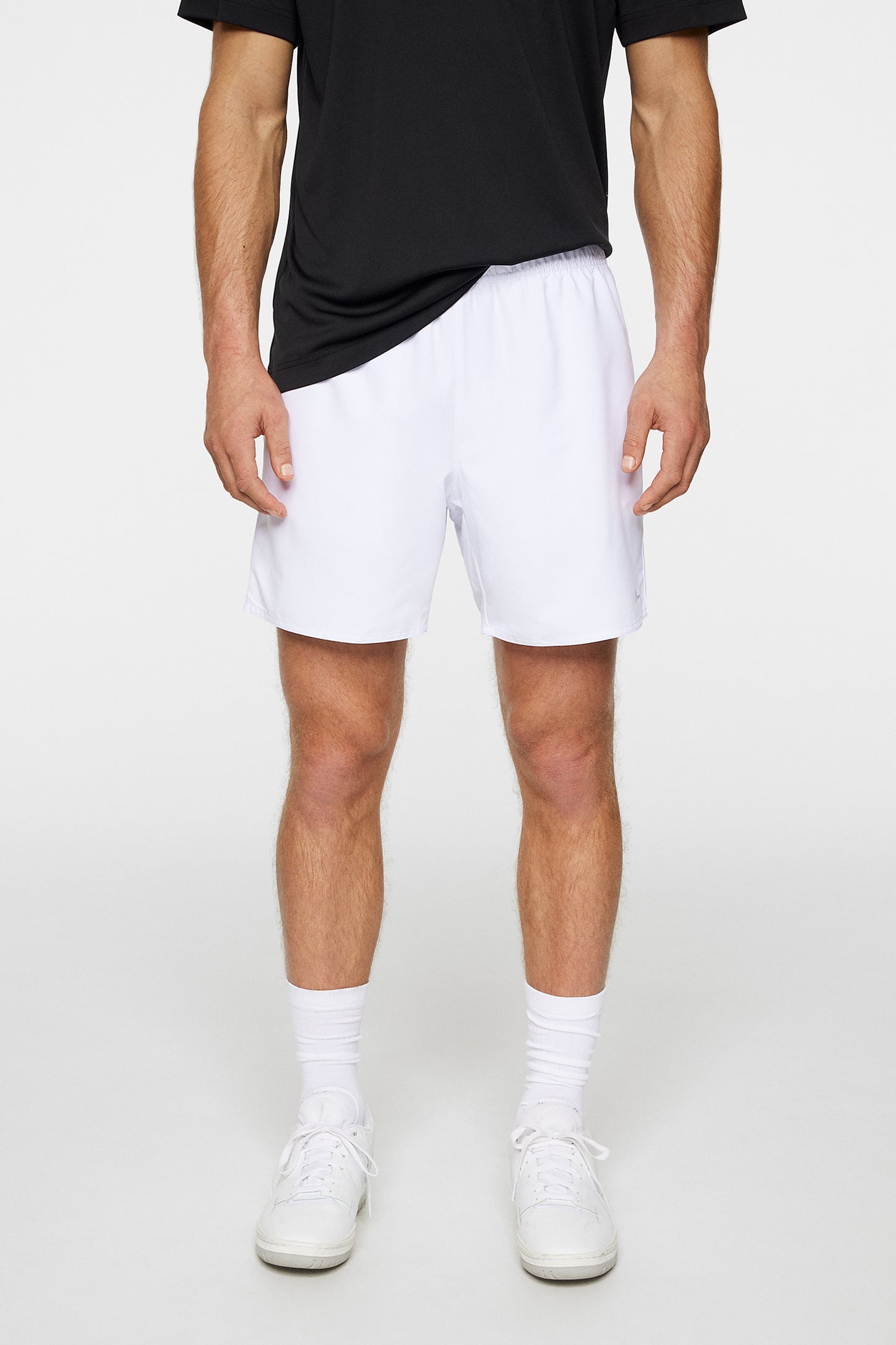 Preston Shorts / White