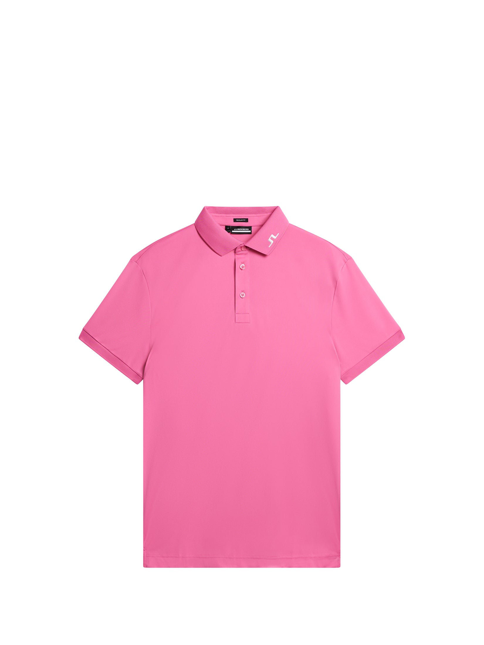 KV Regular Fit Polo / Azalea Pink – J.Lindeberg