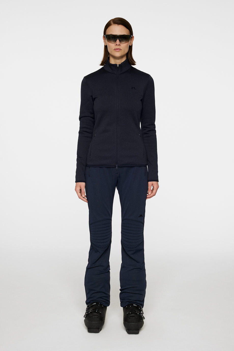 Milly Polartec Mid Layer / JL Navy