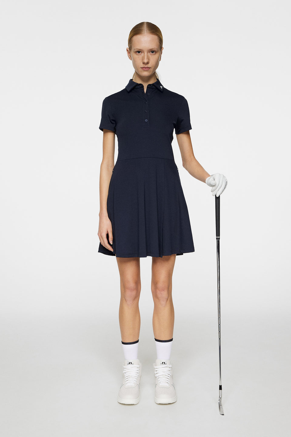 Janna Dress / JL Navy