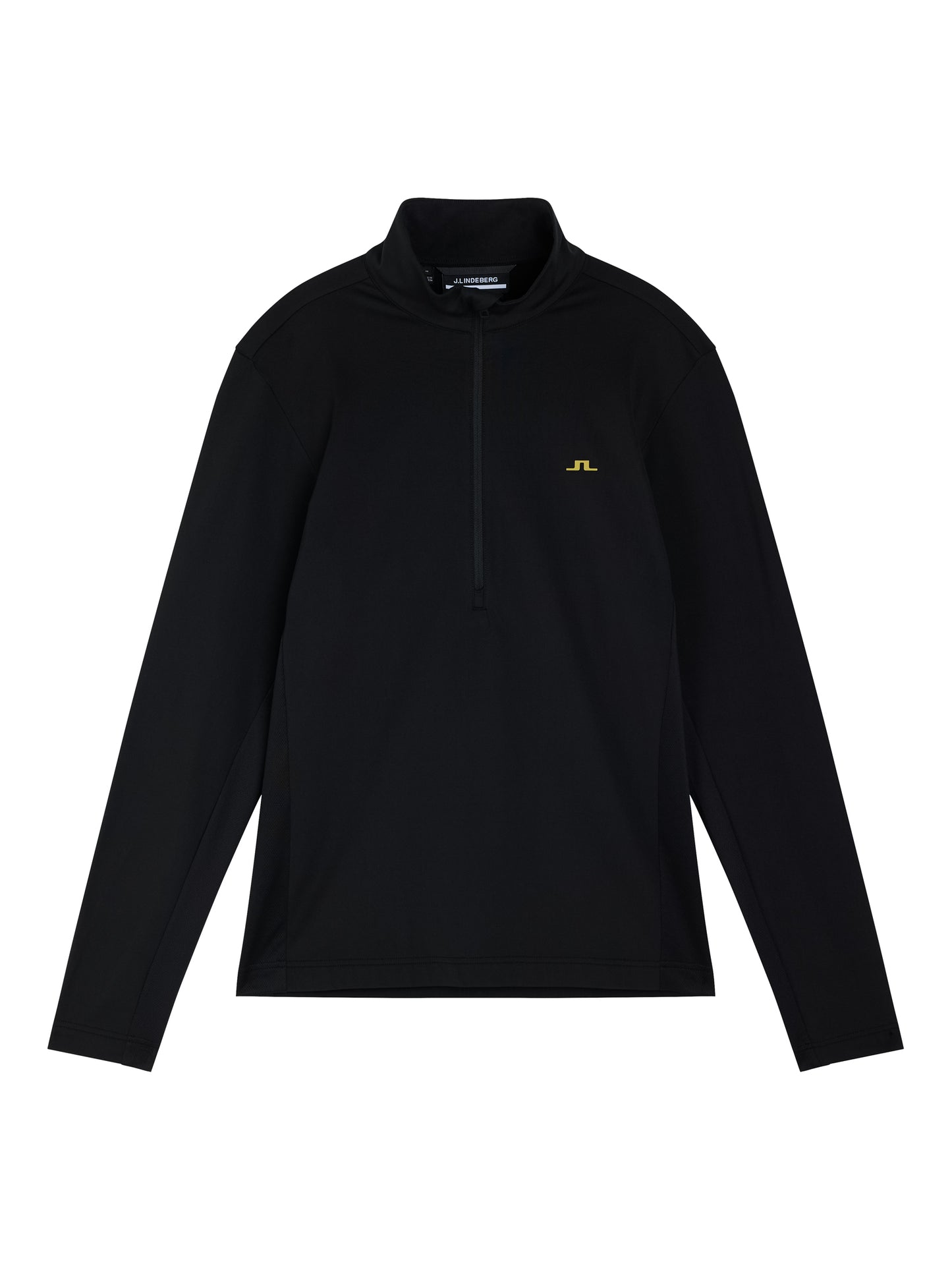 Luke Half Zip Mid Layer / Black