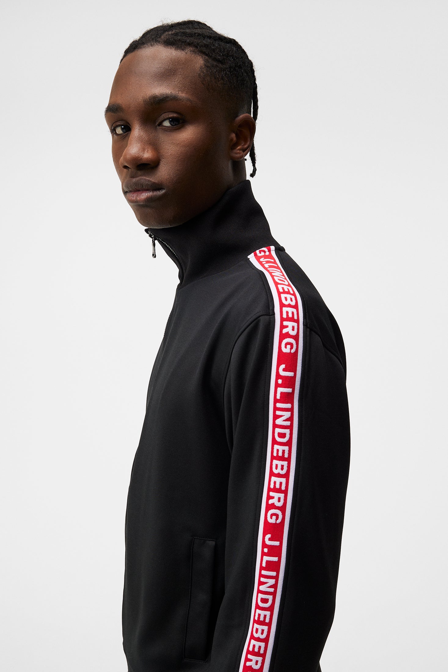 J lindeberg 2025 track jacket