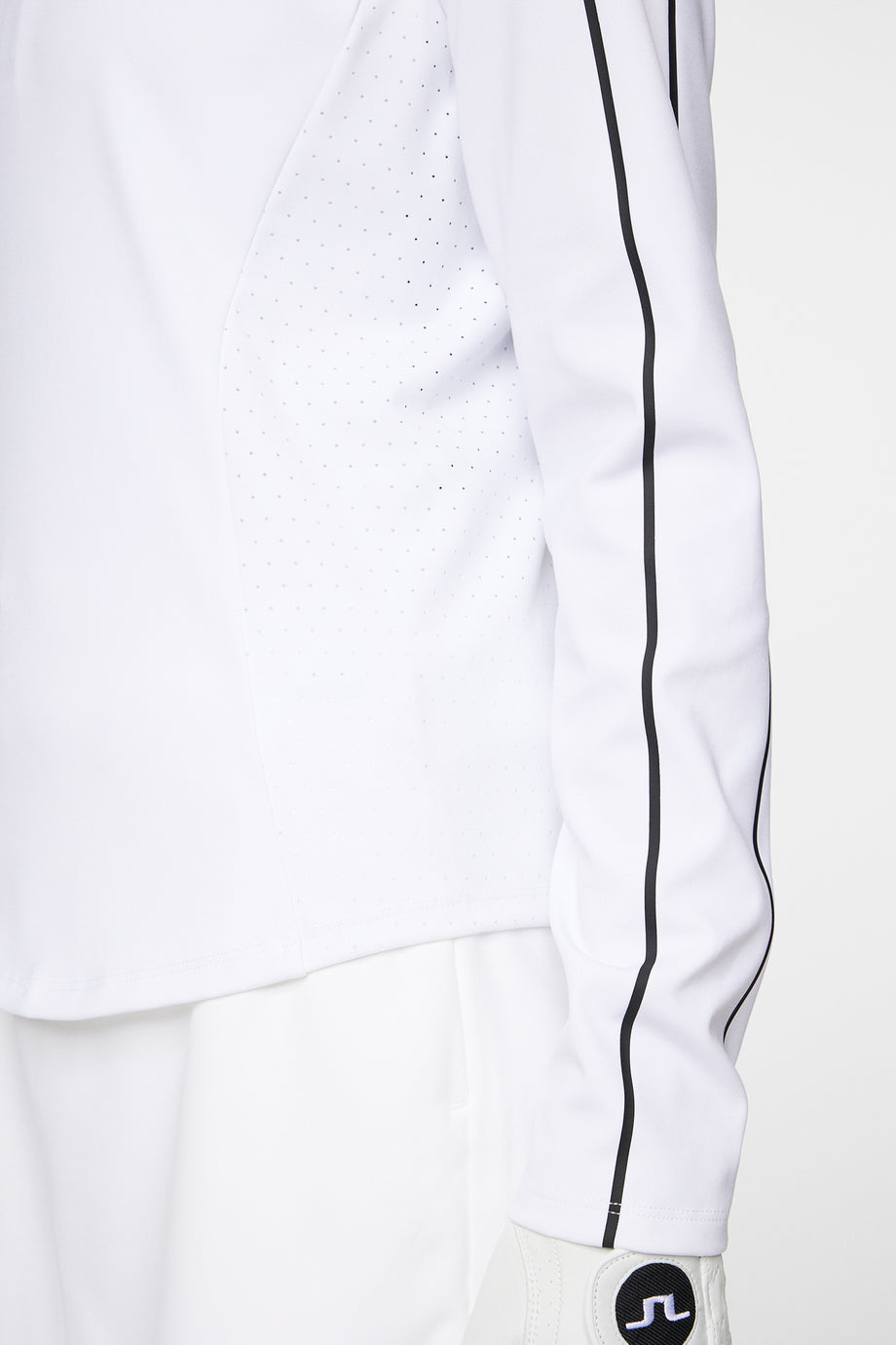 Adiola Quarter Zip Mid Layer / White