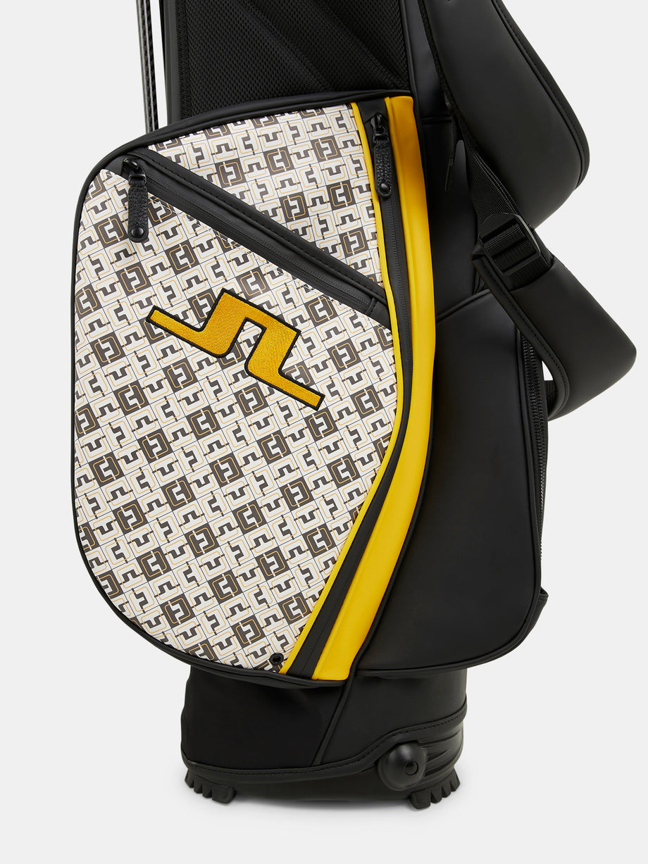 Play Stand Bag Print / Black JL monogram check