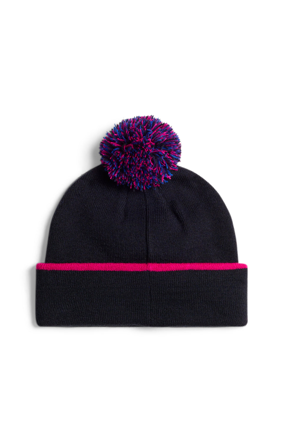 Stripe Beanie / JL Navy