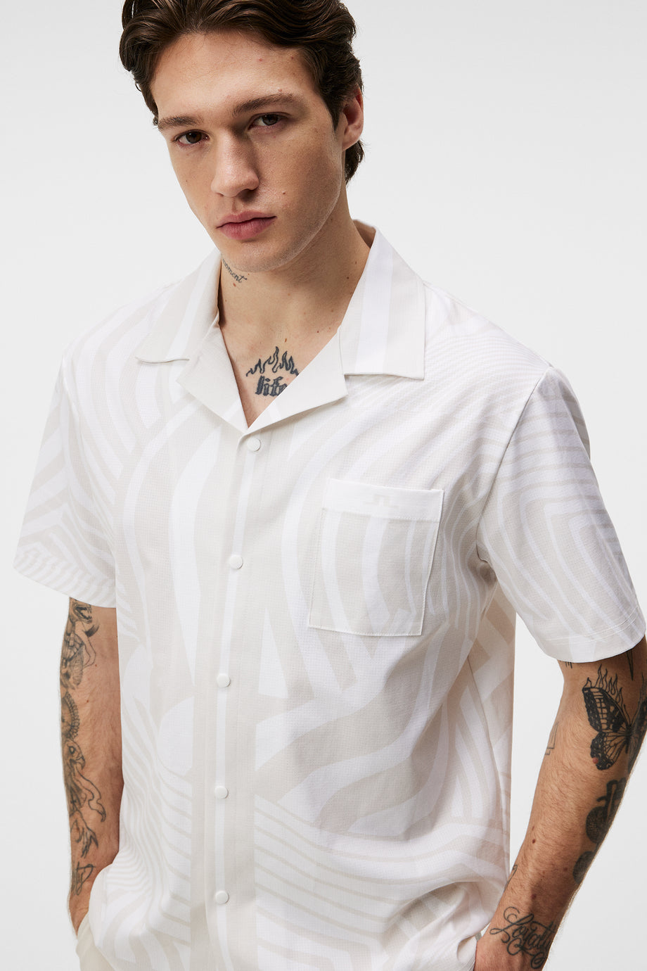 Will Shirt / Dazzle Wave Moonbeam