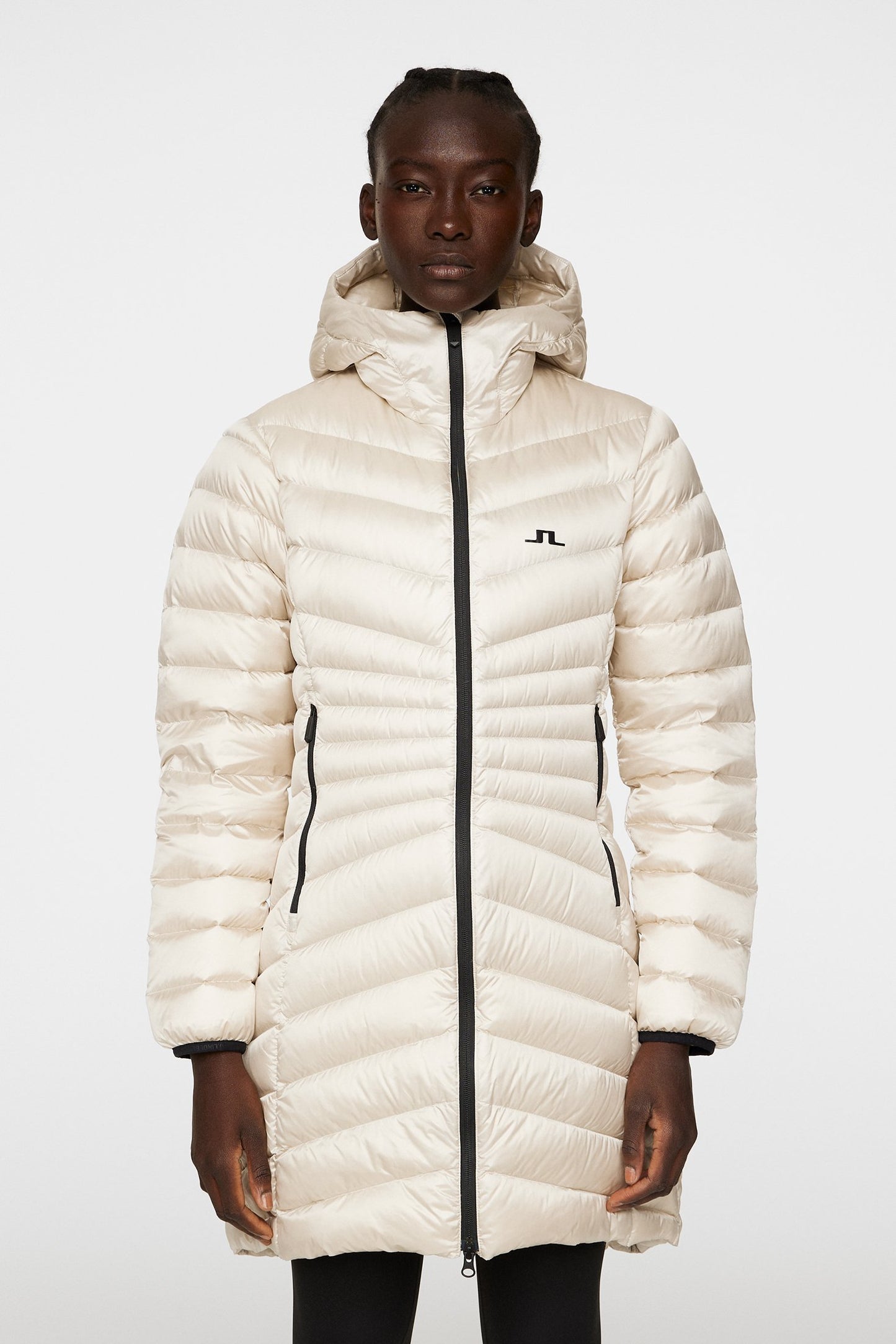 Lara Light Down Parka / Moonbeam