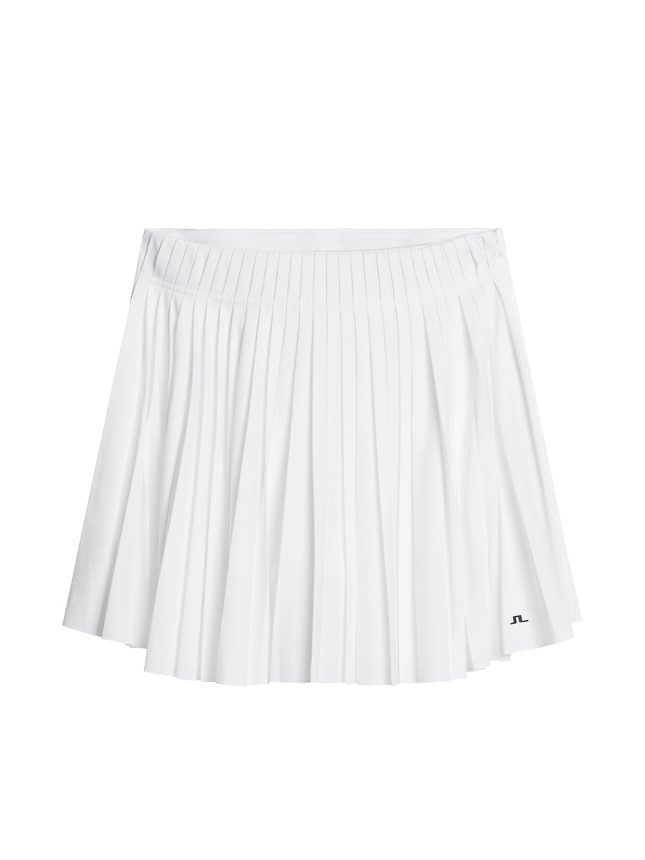 Gayle Skirt / White – J.Lindeberg