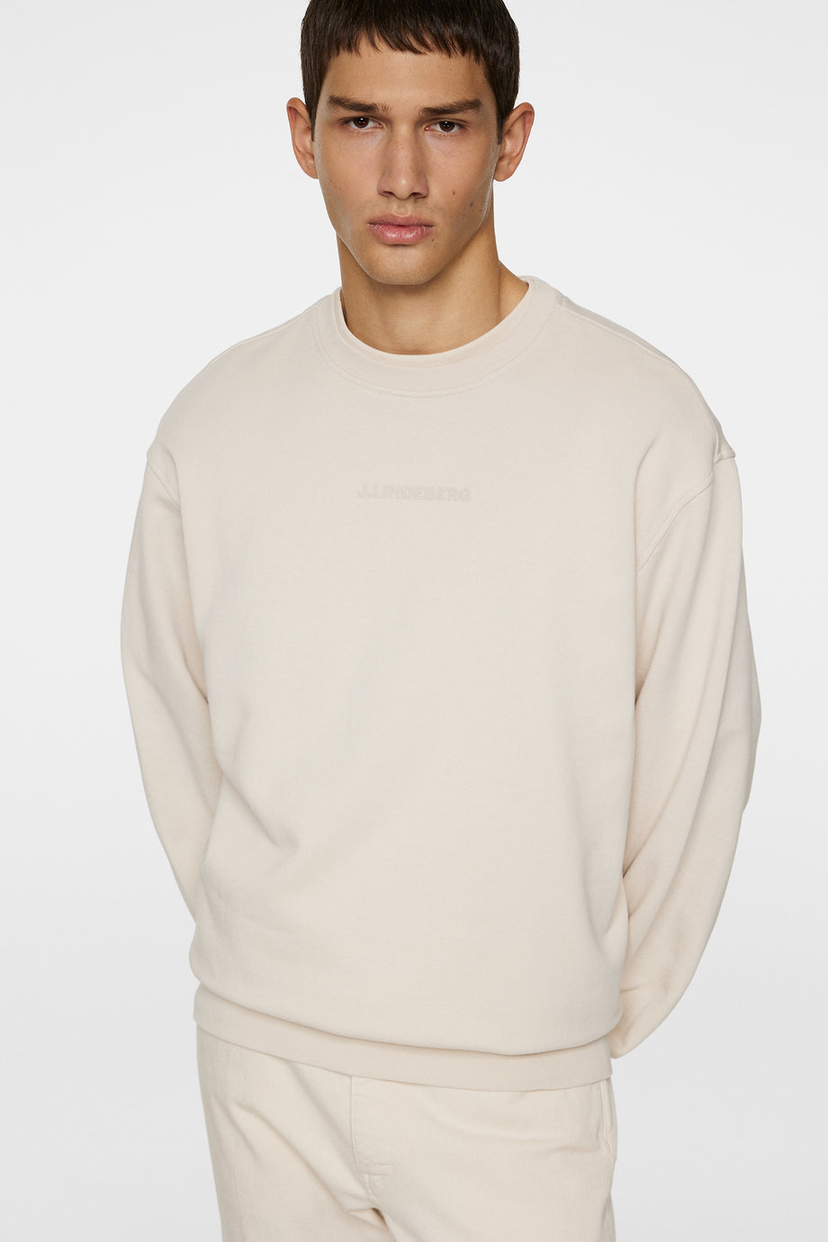 Callan Crew Neck / Moonbeam