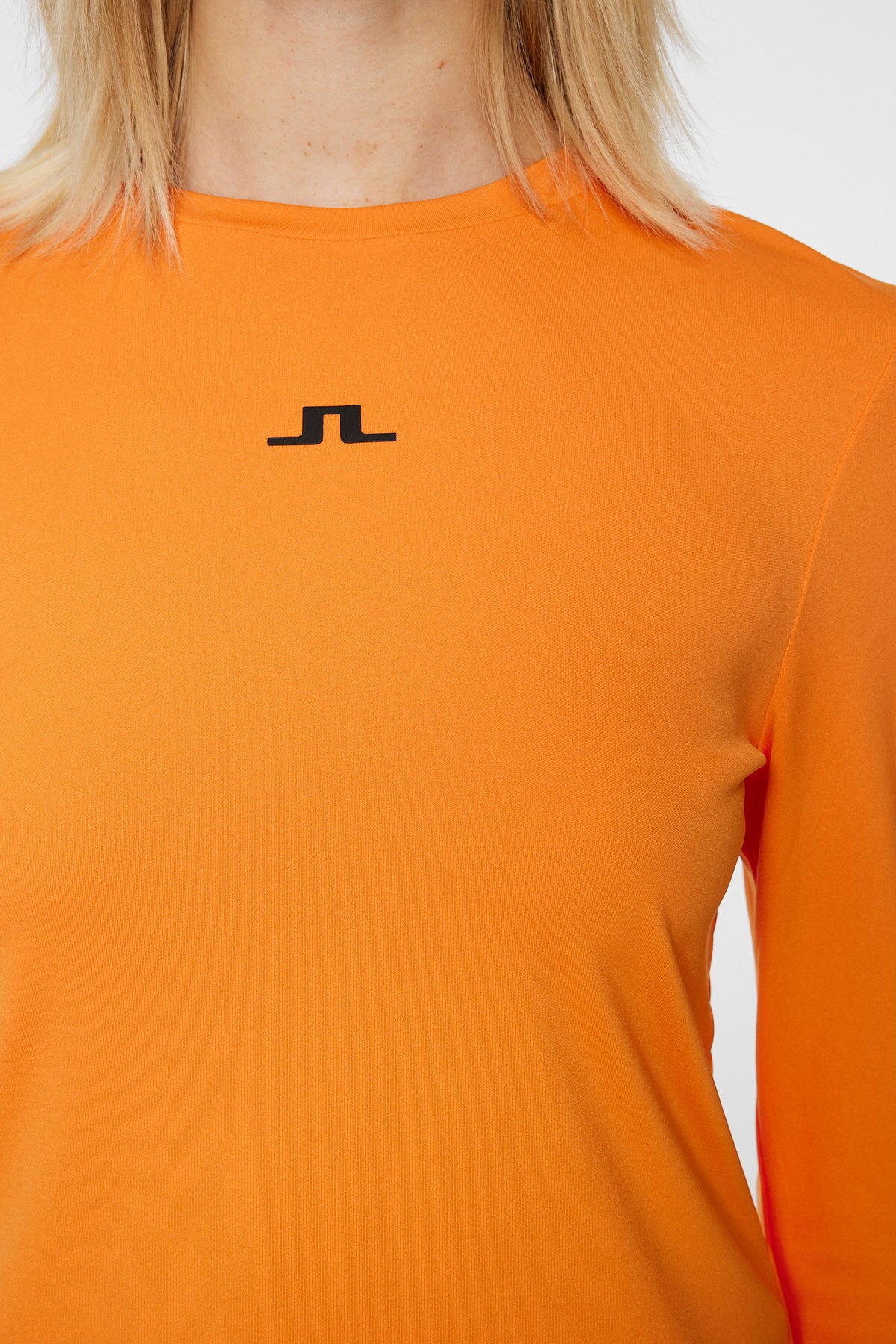 Ada LS T-shirt / Persimmon Orange