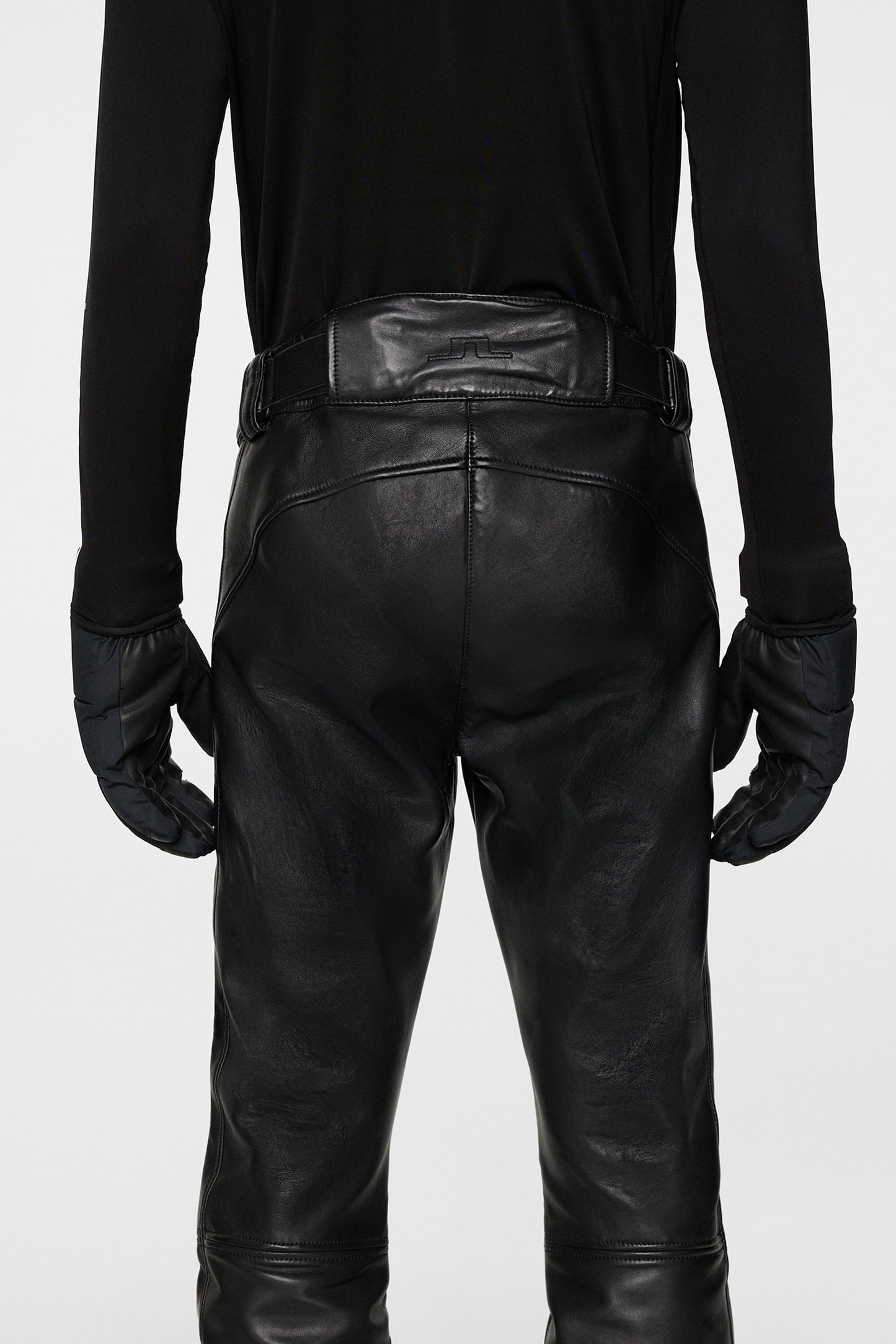 Sonny Leather Pants / Black