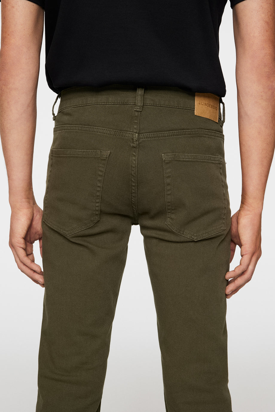 Jay LHT Slim Jeans / Forest Green