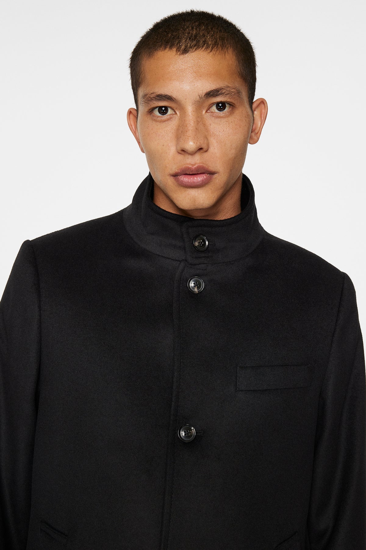 Jesse Melton Cashmere coat / Black