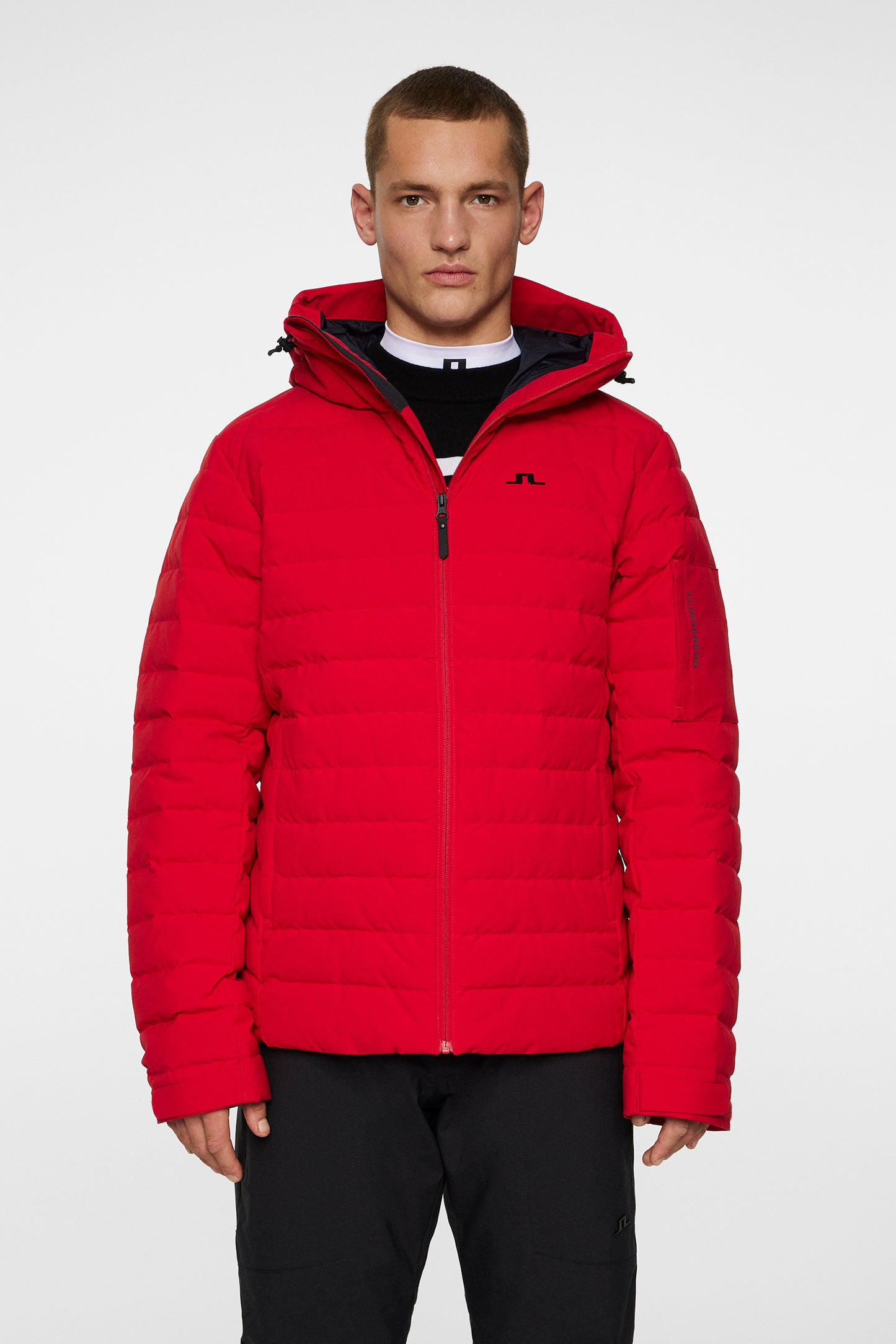 Thermic Down Jacket / Barbados Cherry