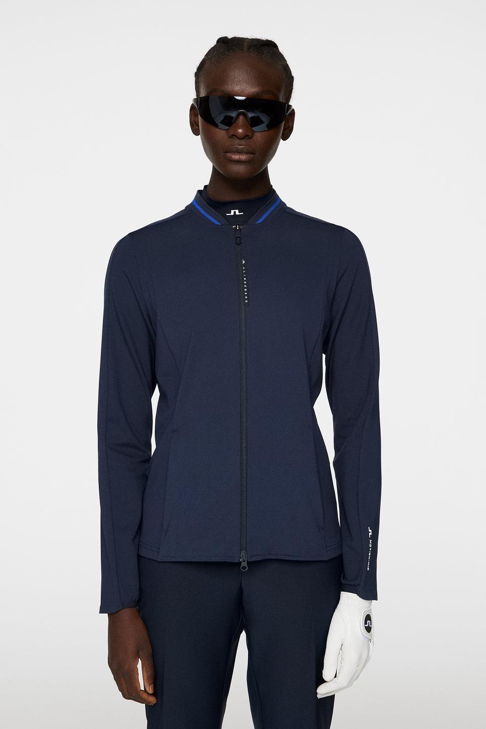 Minjee Mid Layer / JL Navy