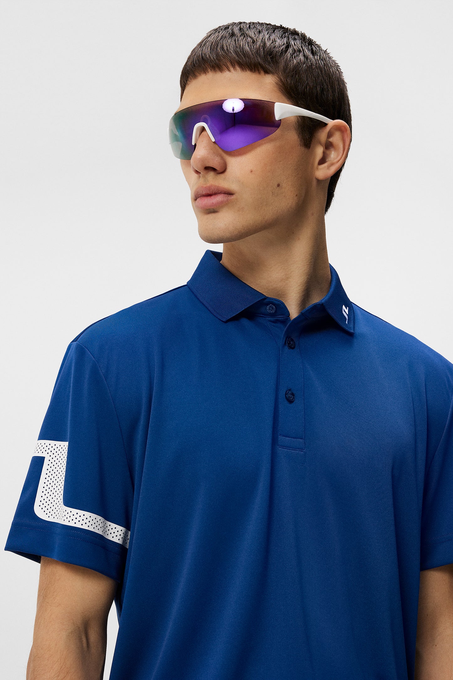 Heath Regular Fit Polo / Estate Blue