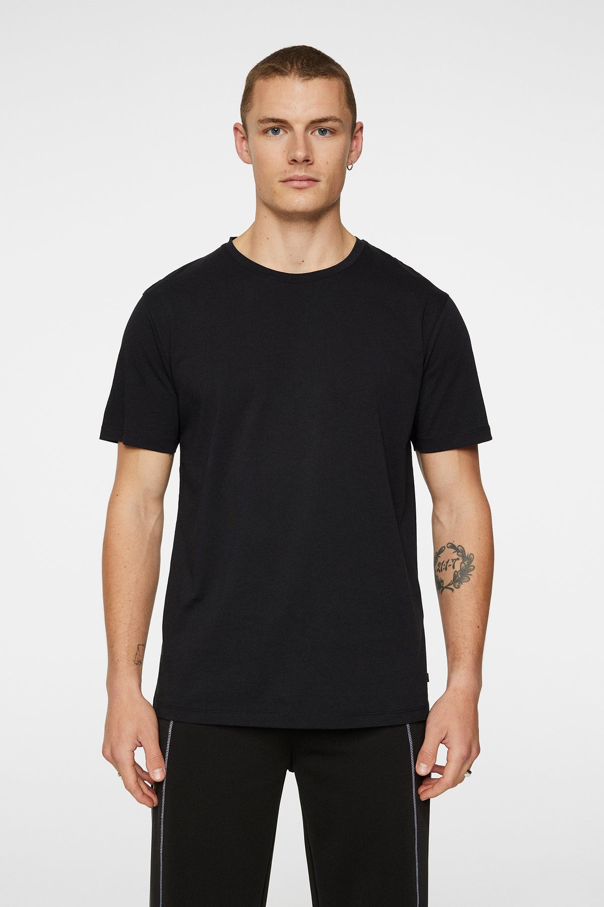 Sid Basic T-Shirt / Black