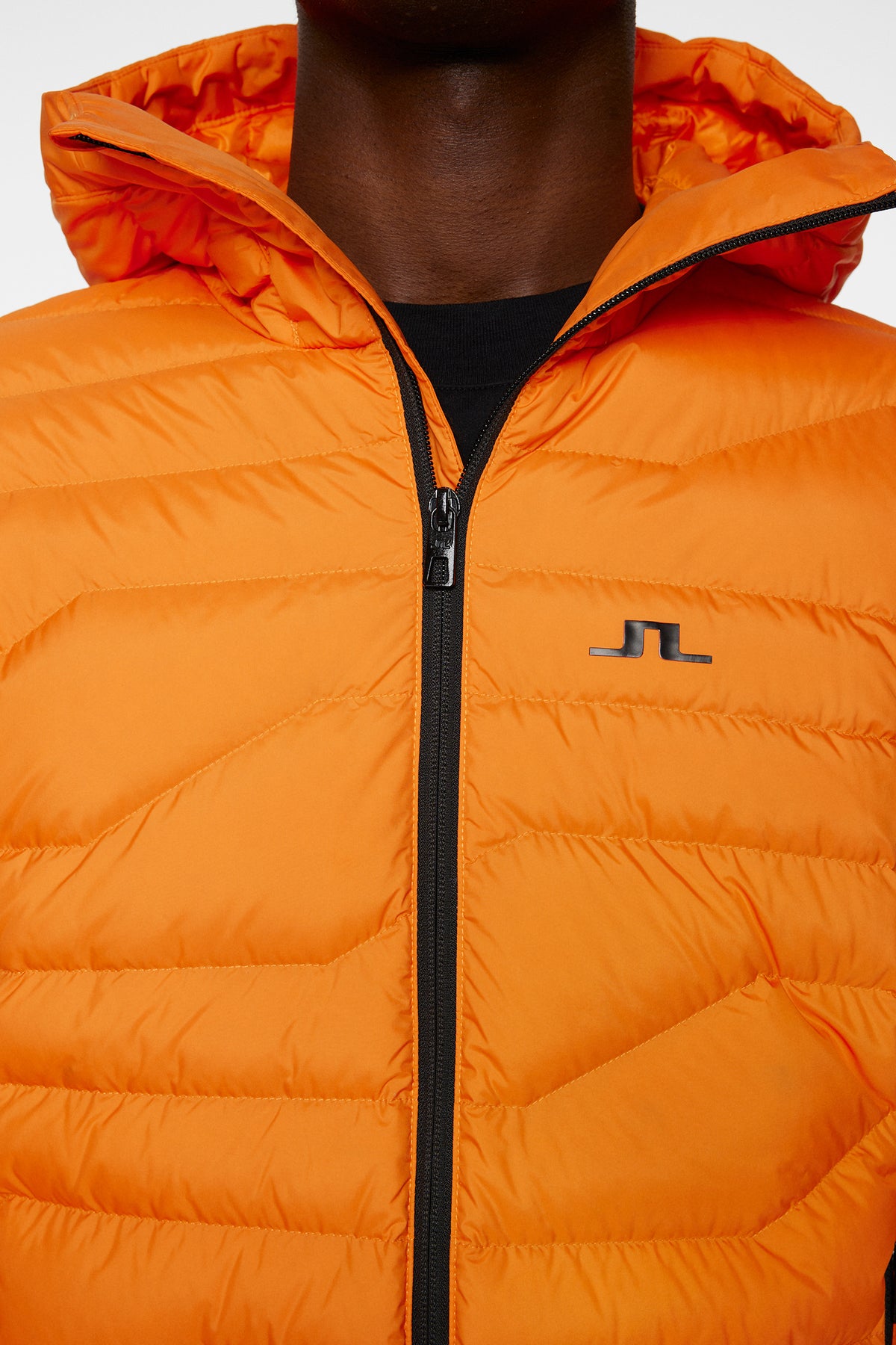 Cliff Light Down Hood / Persimmon Orange