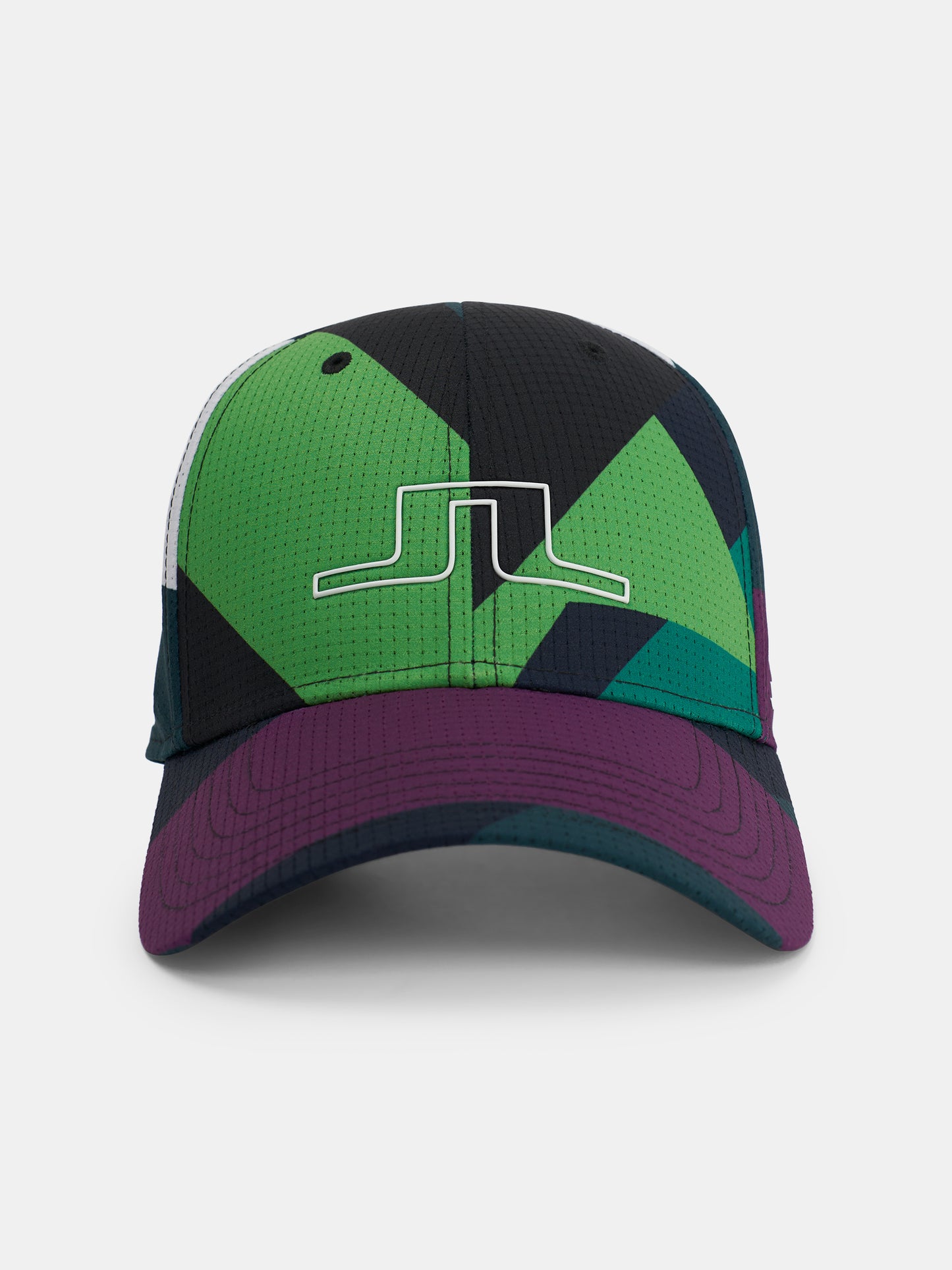 Racket Cap / Green Flag Patchwork