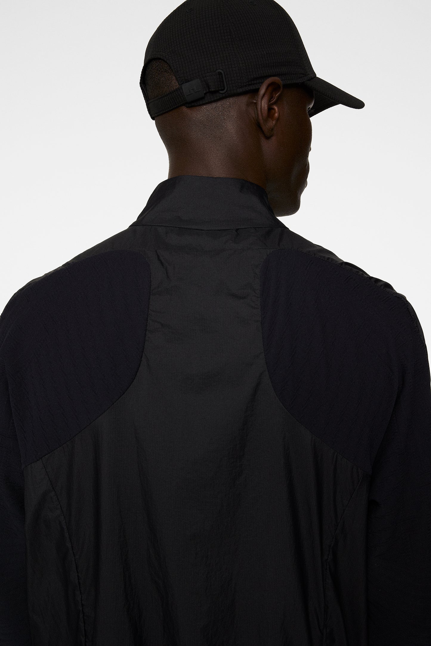 Orson 3D Knit Wind Jacket / Black