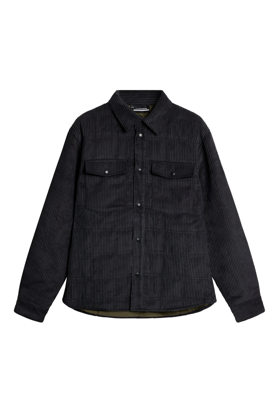 Jasper Overshirt / Black