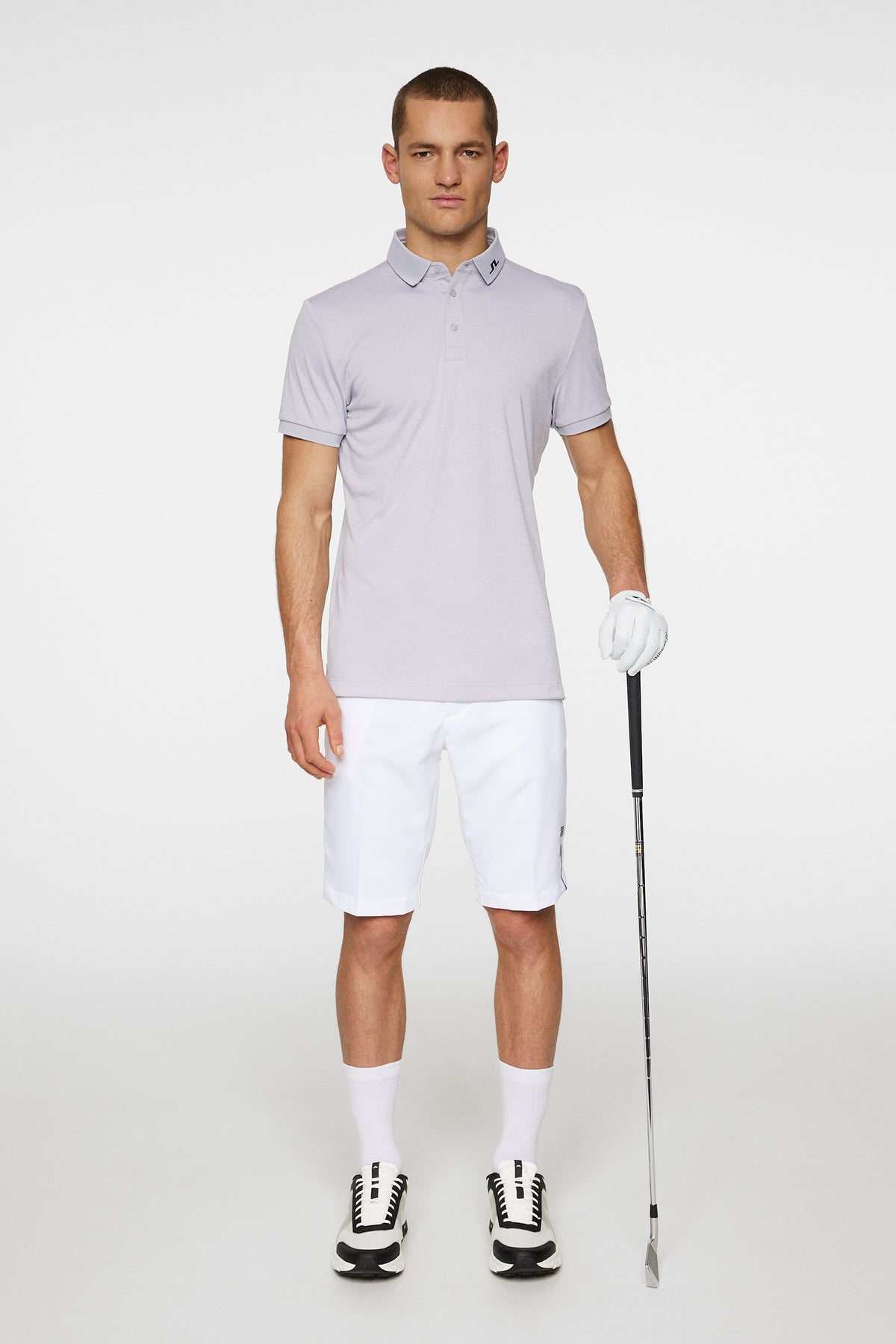 KV Polo / Light Grey Melange