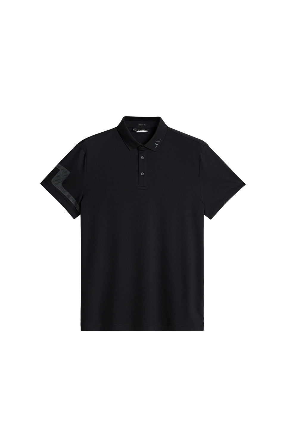 Heath Regular Fit Polo / Black