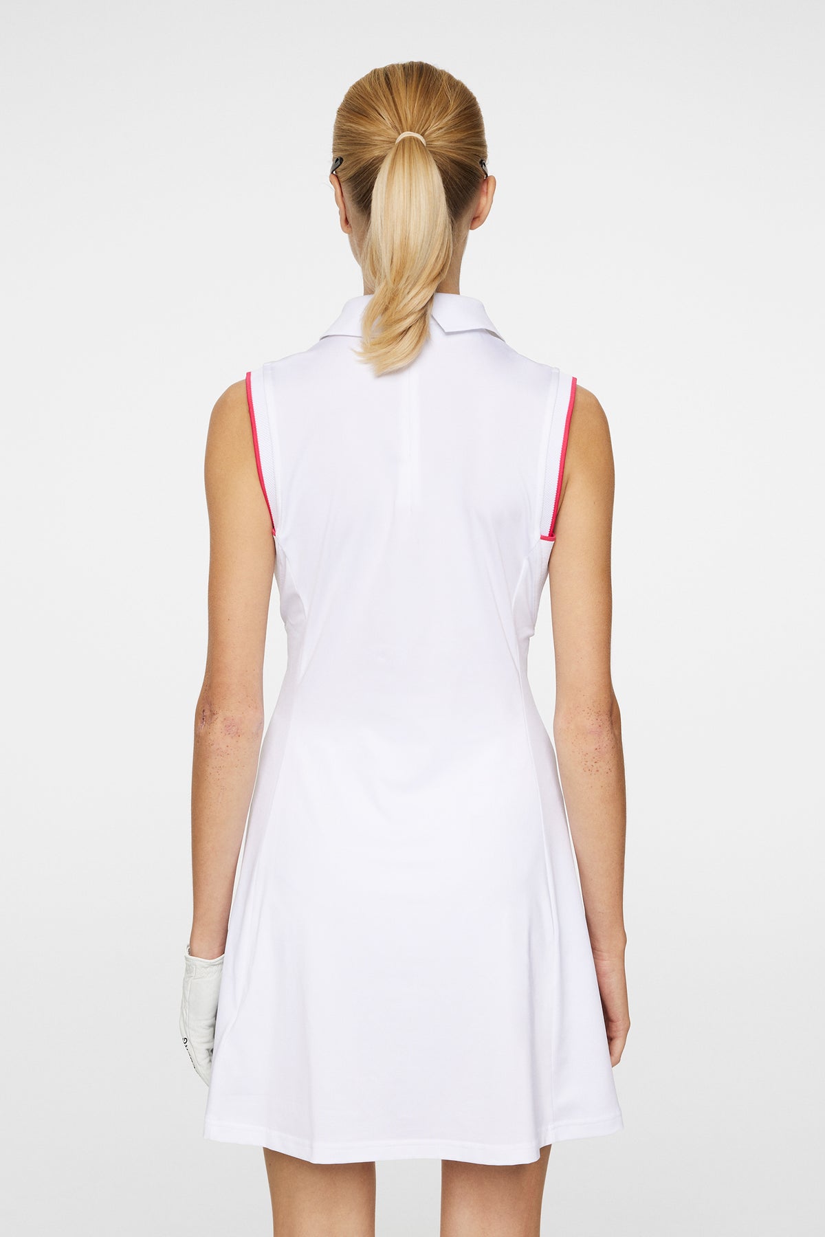 Vida Dress / White