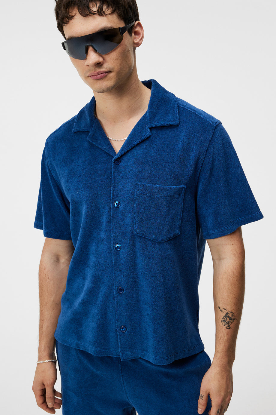 Ted Terry Resort Shirt / Estate Blue