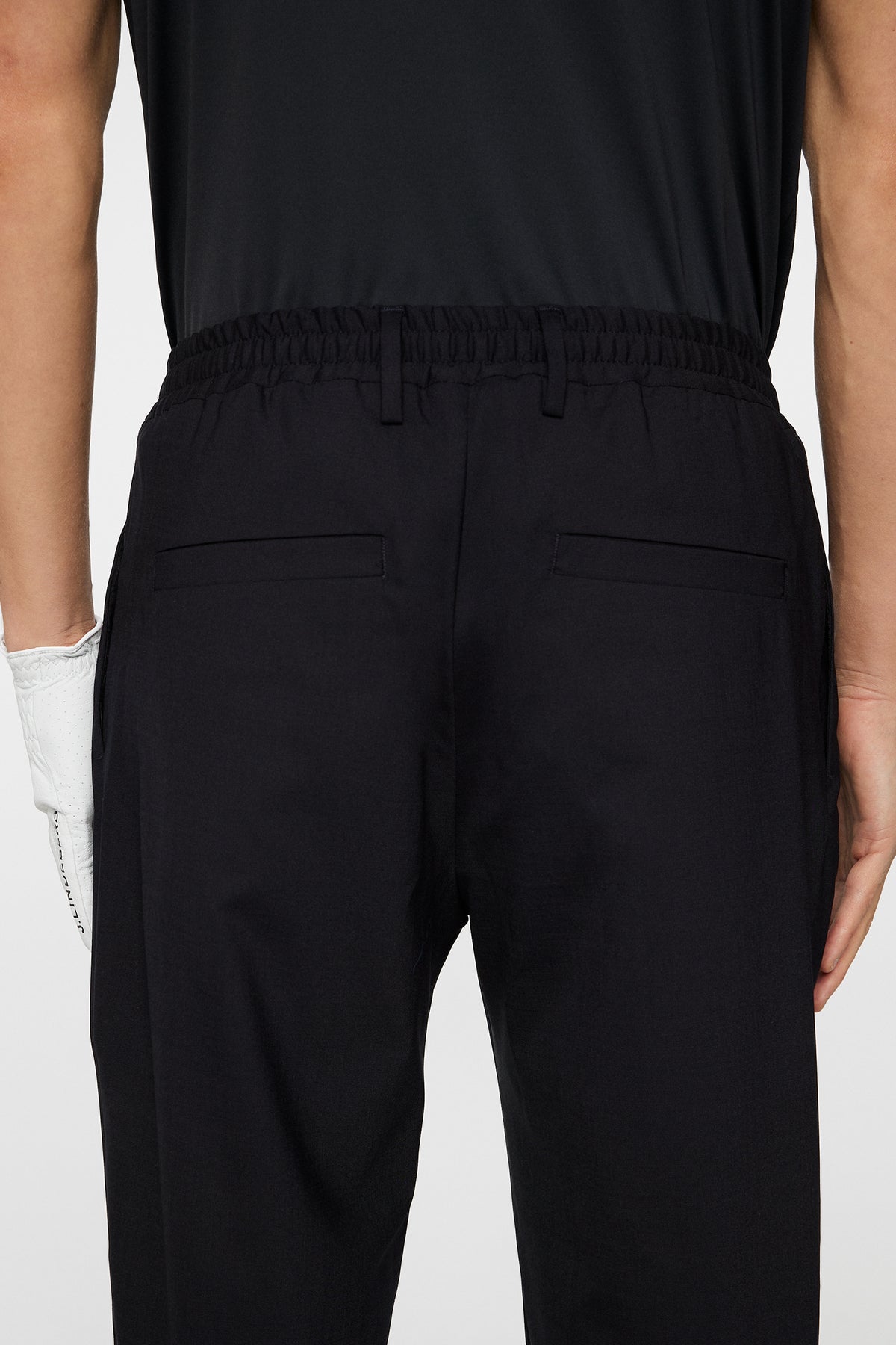 Harris Wool Pant / Black