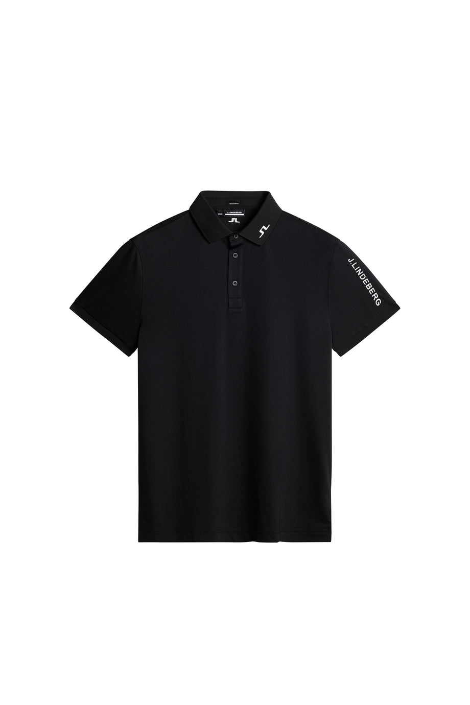 Tour Tech Reg Fit Golf Polo / Black