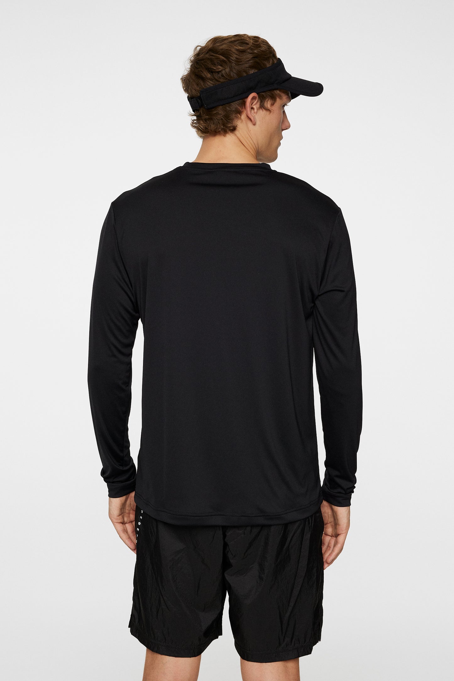 Ade T-shirt LS / Black