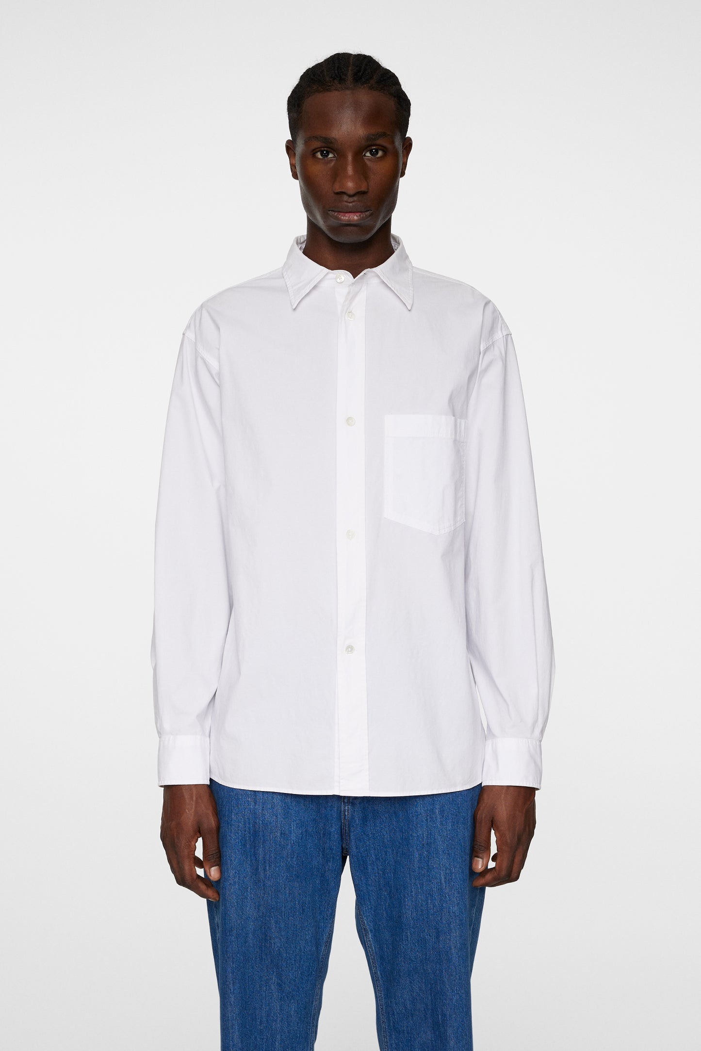 Howard White Shirt / White