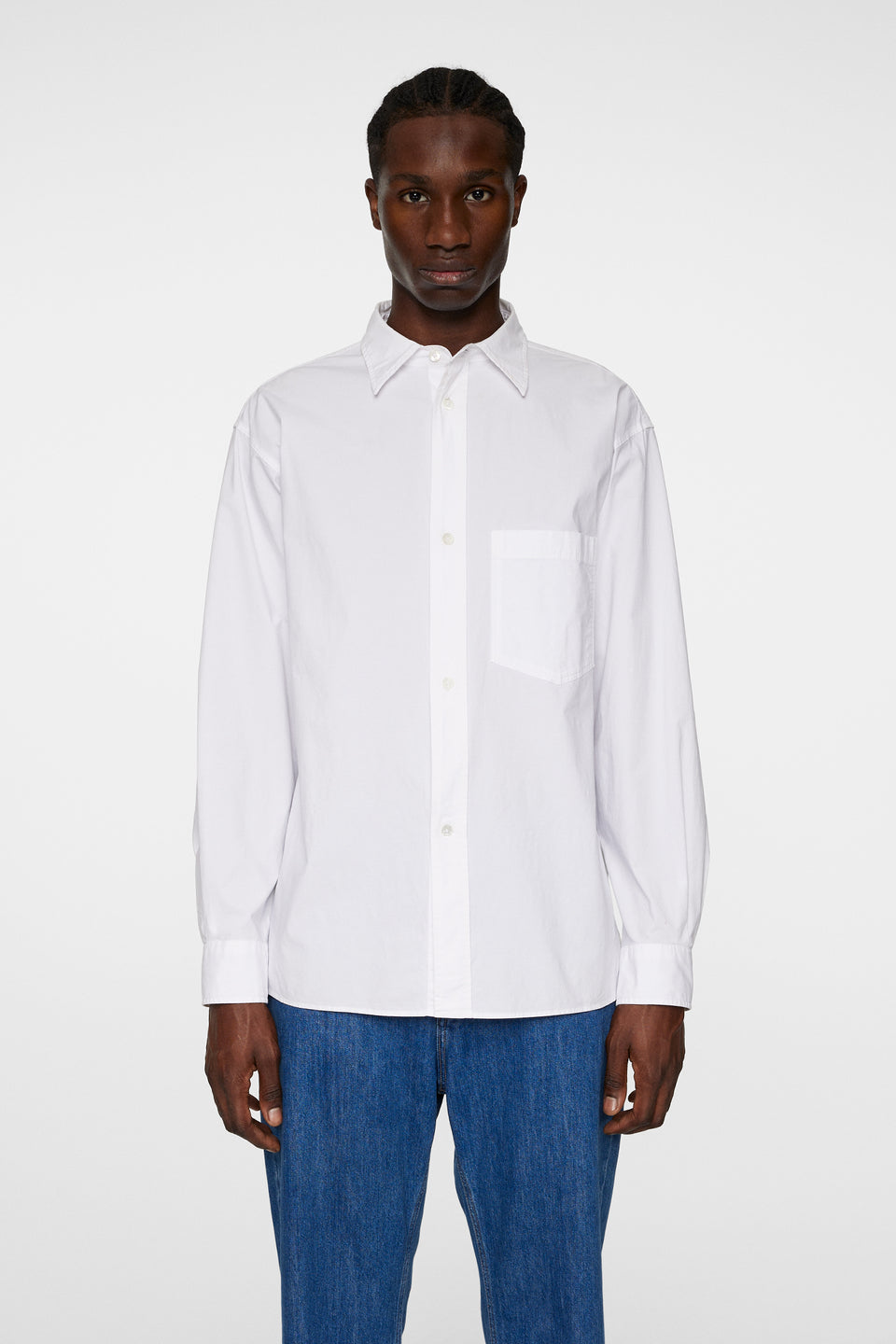 Howard White Shirt / White