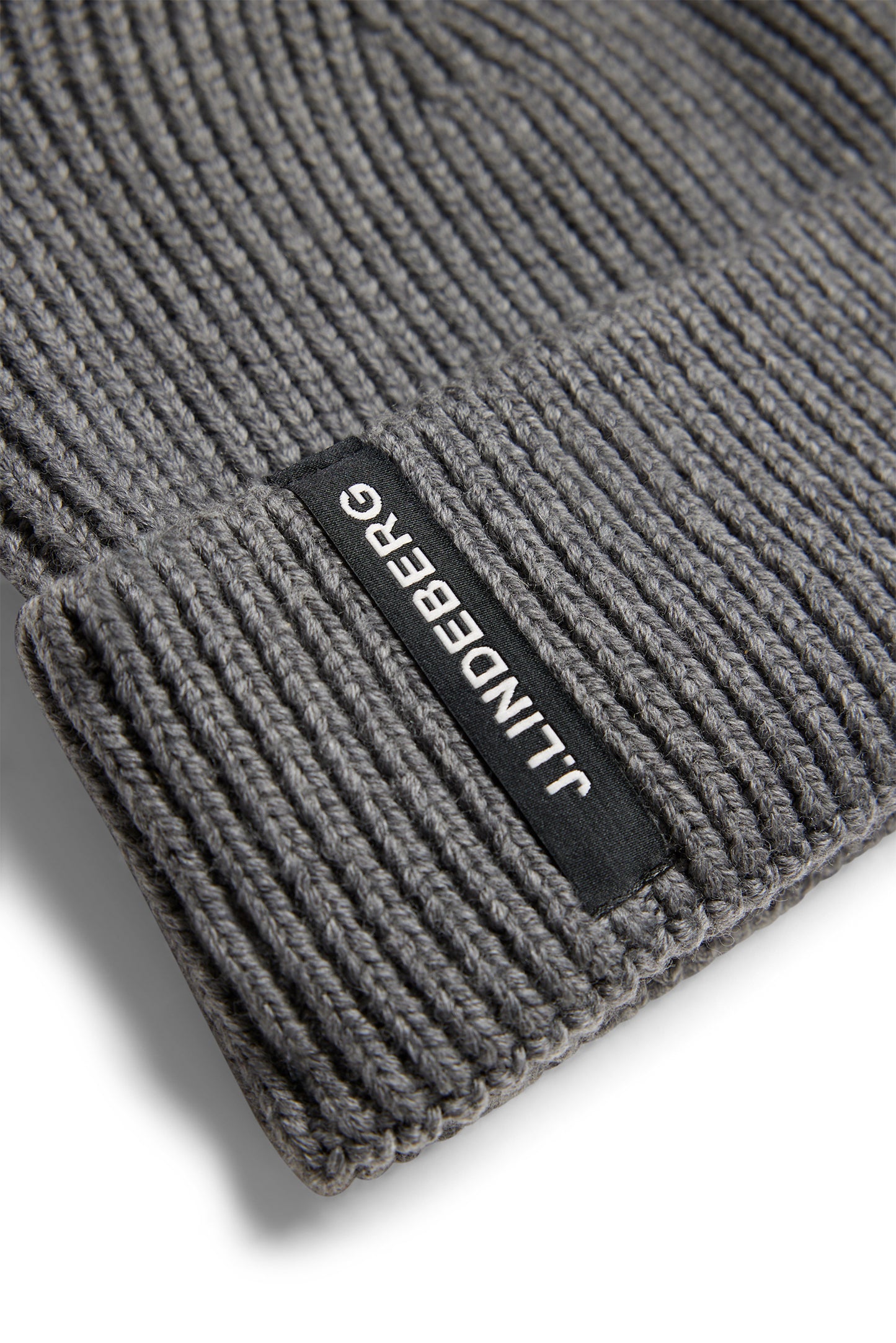 Juan Merino Beanie / Mid Grey Melange