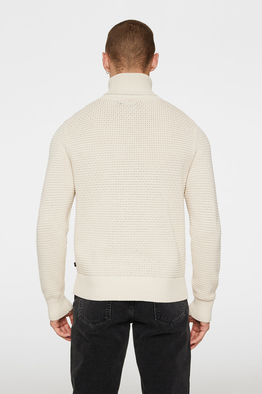 Olivero Turtleneck Sweater / Moonbeam