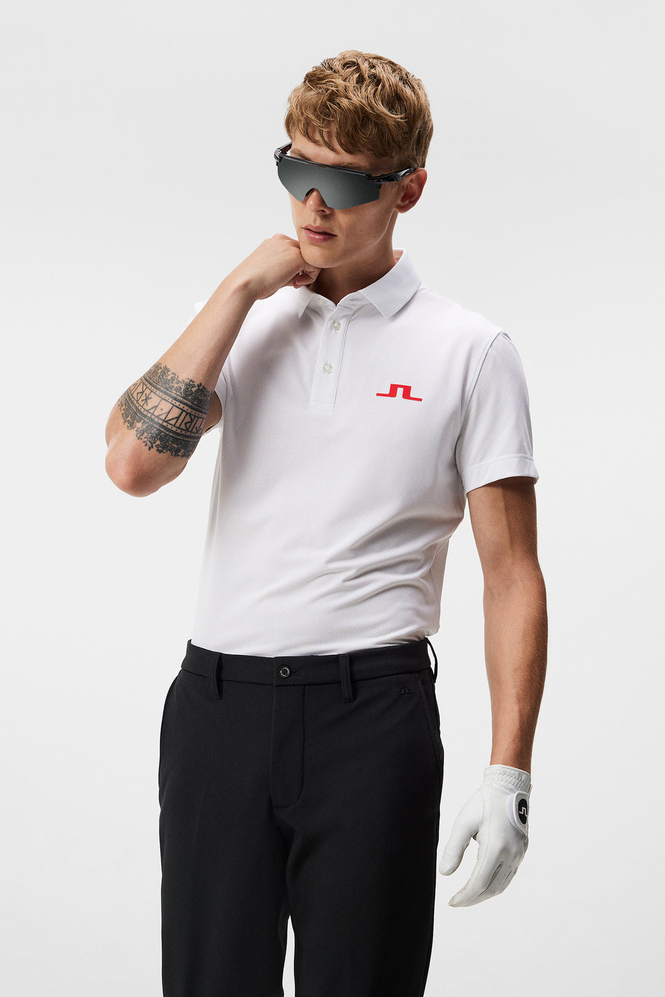 Bridge Regular Fit Polo / White