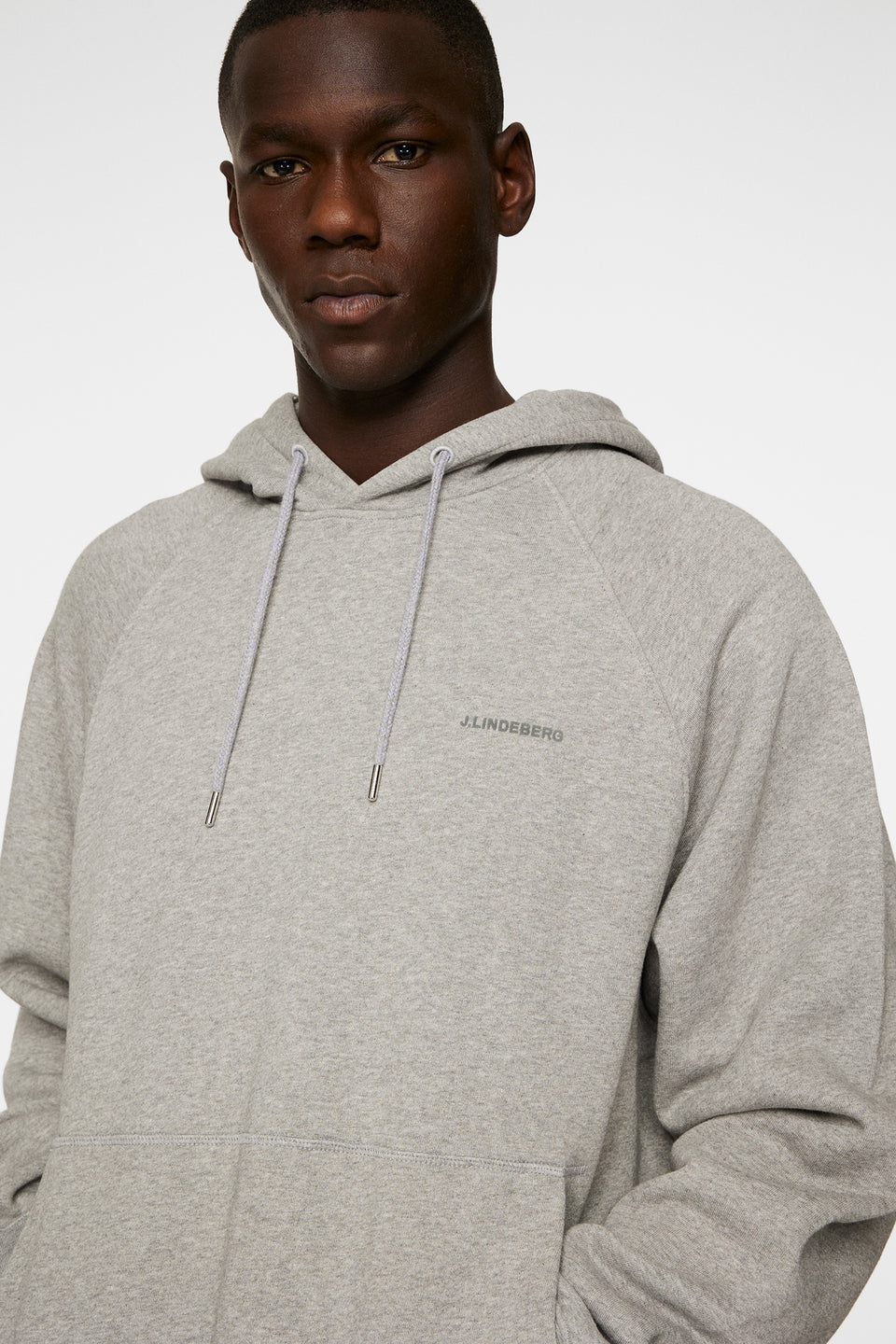 Callan Hoodie / Light Grey Melange