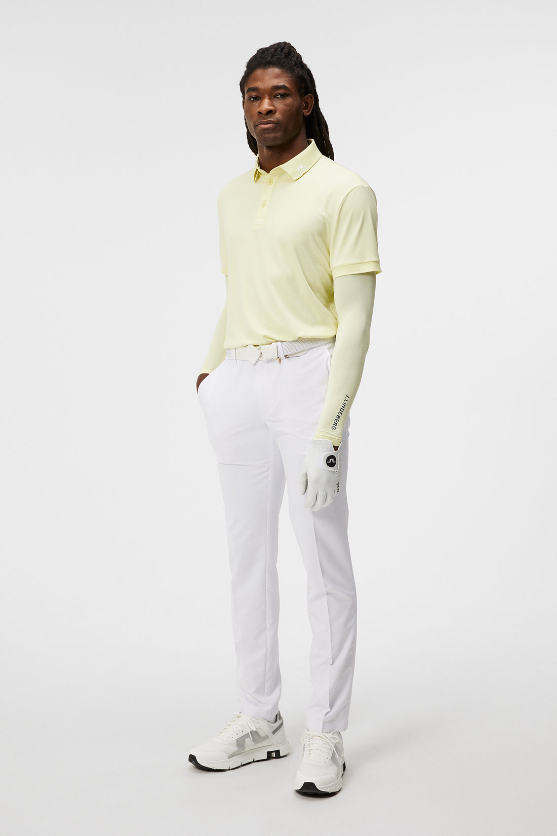 KV Regular Fit Polo / Wax Yellow – J.Lindeberg