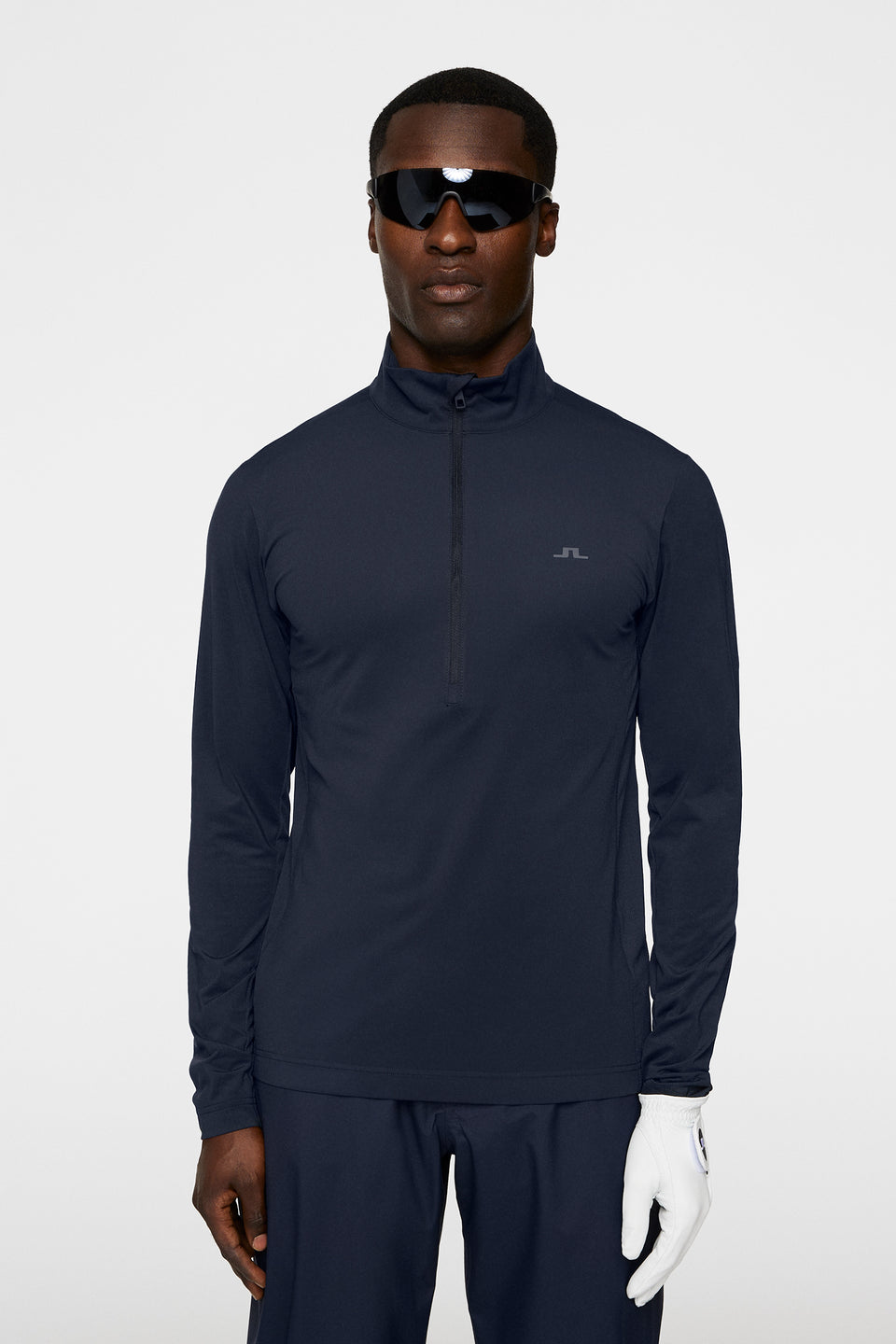 Luke Half Zip Mid Layer / JL Navy