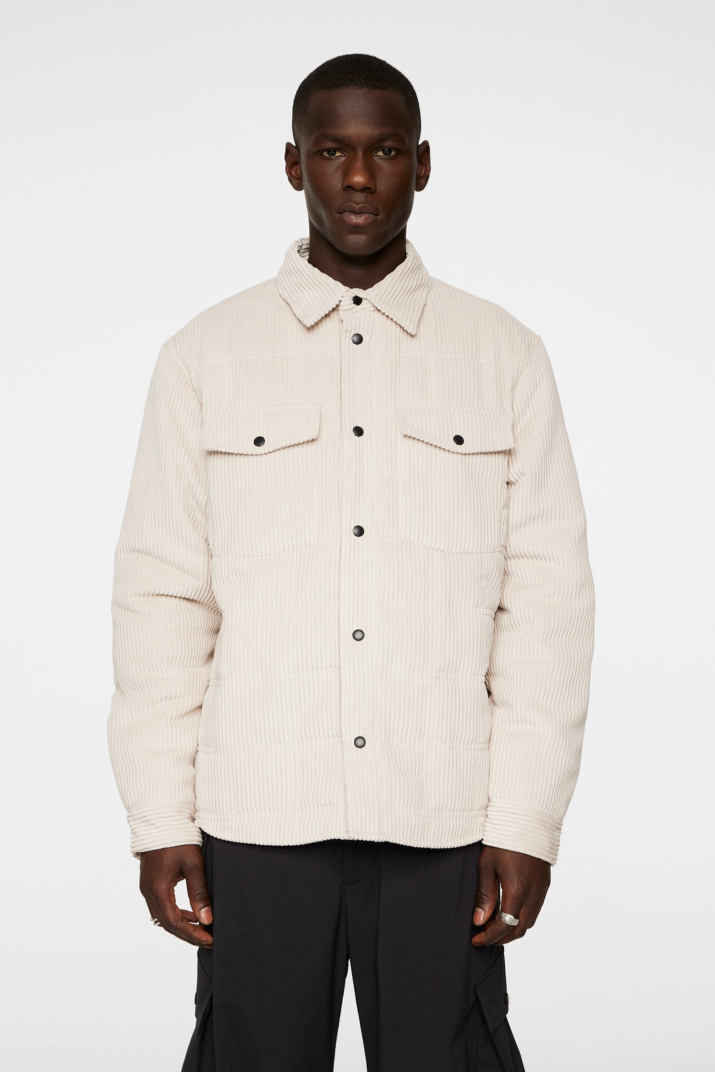 Jasper Overshirt / Moonbeam