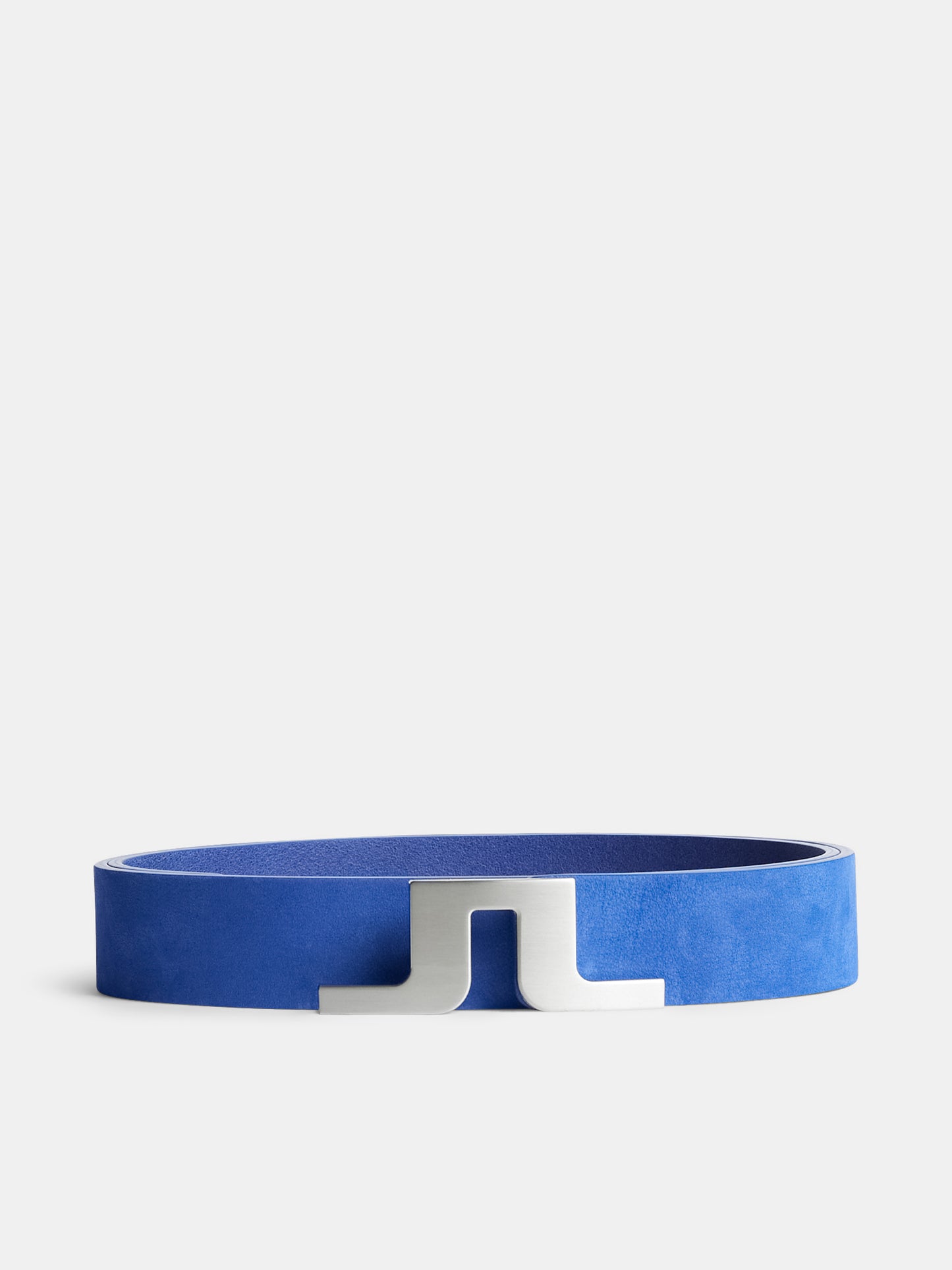 Bridger Nubuck Leather Belt / Clematis Blue