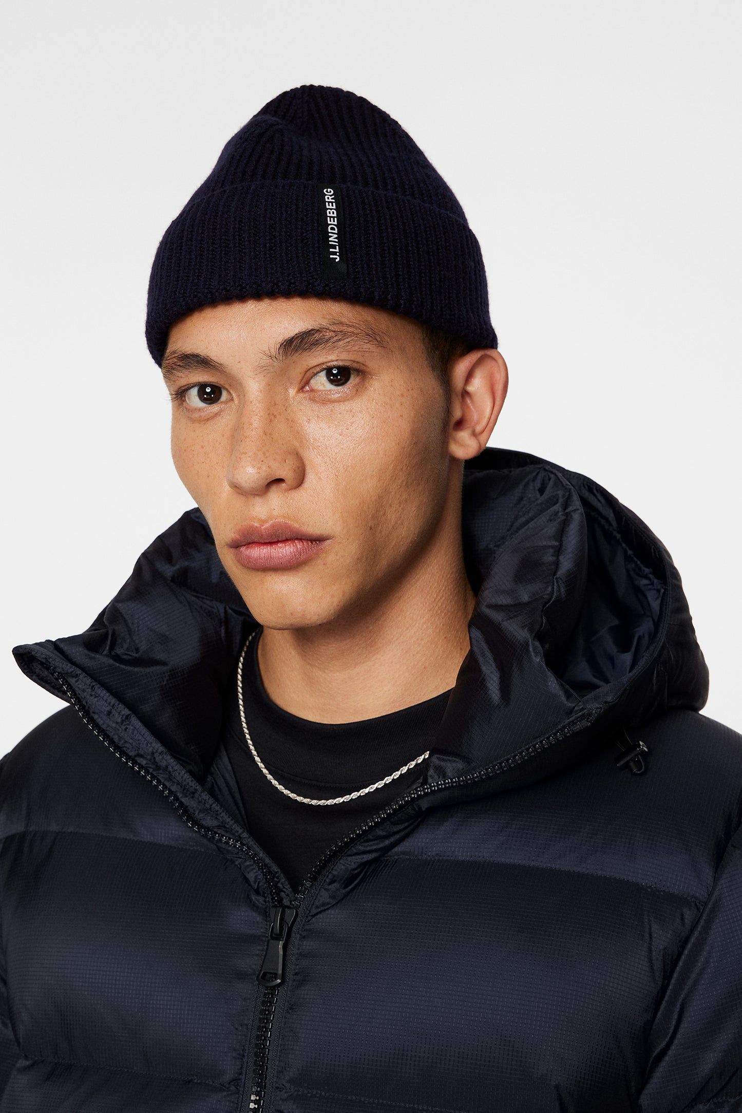 Juan Merino Beanie / JL Navy