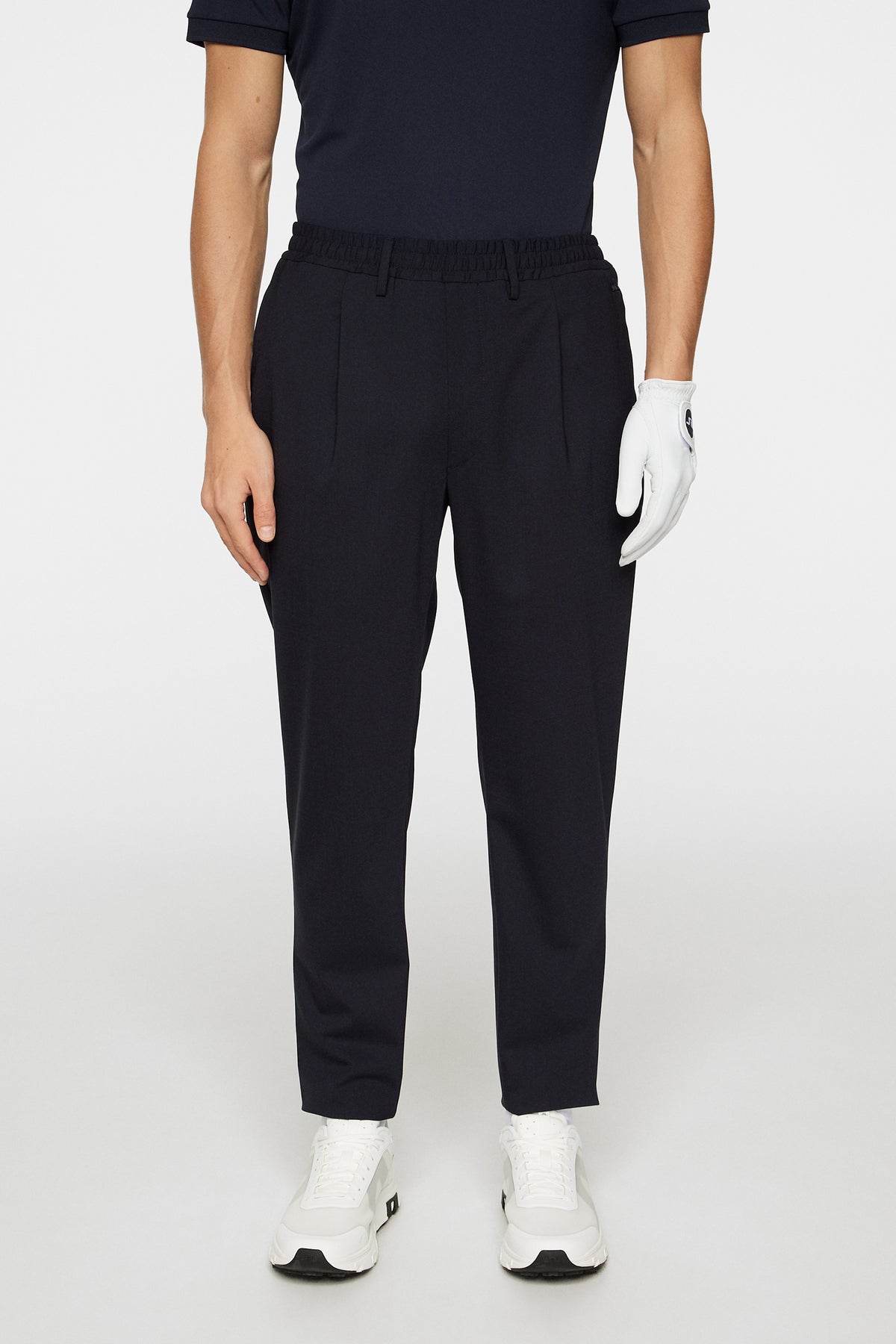 Harris Wool Pant / JL Navy