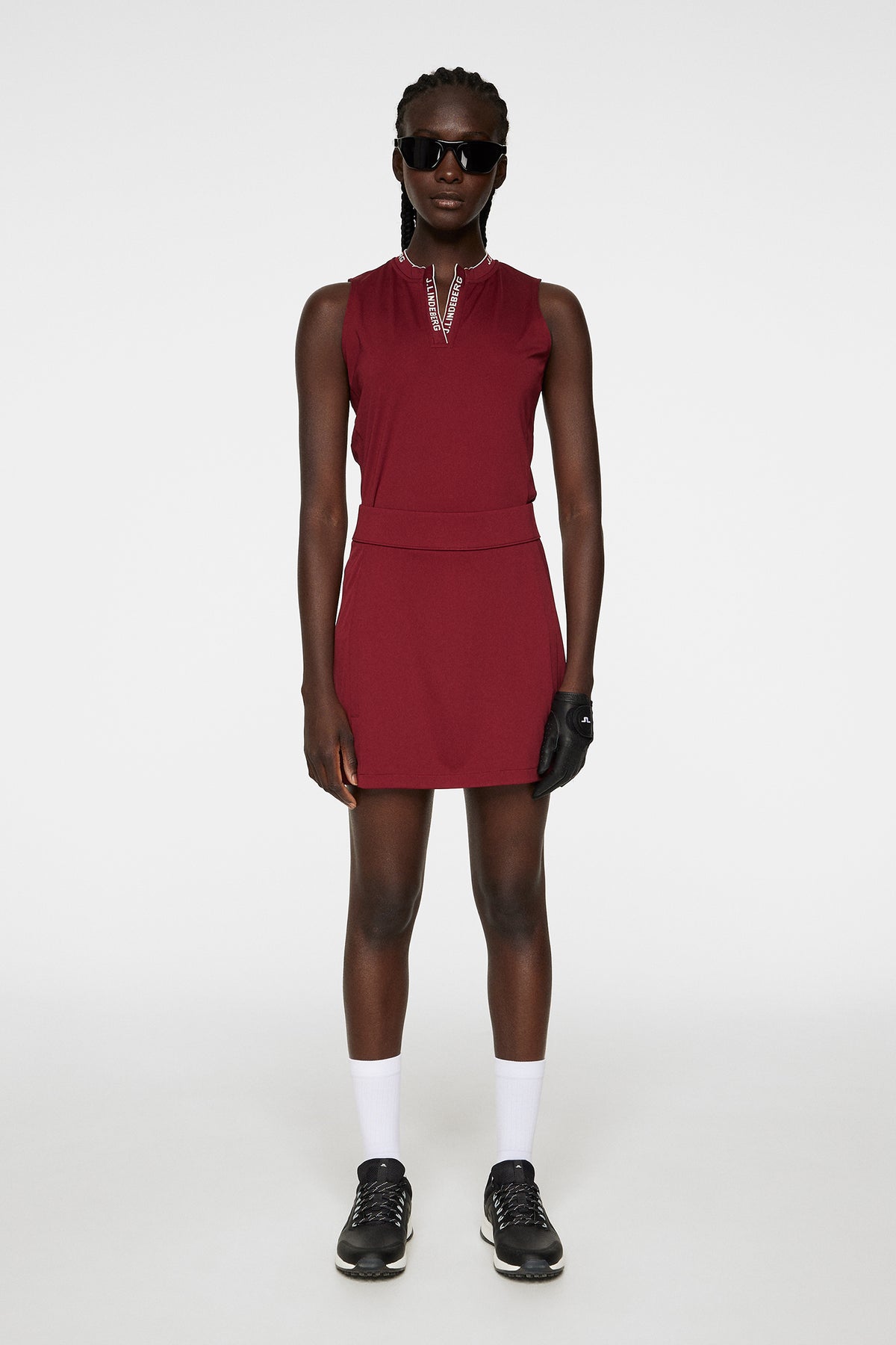 Leya Sleeveless Top / Cabernet