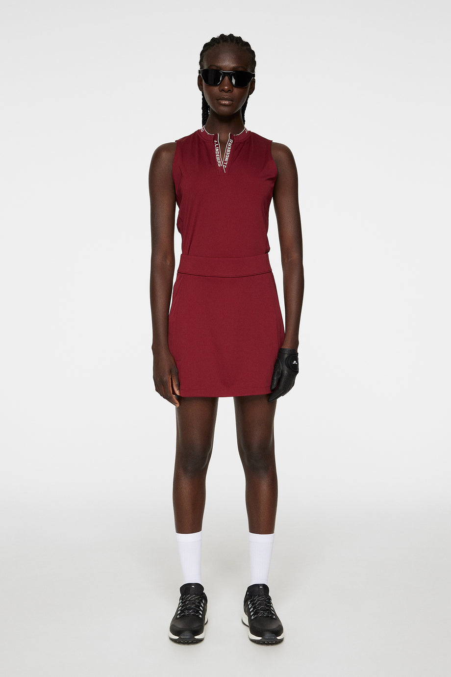 Leya Sleeveless Top / Cabernet