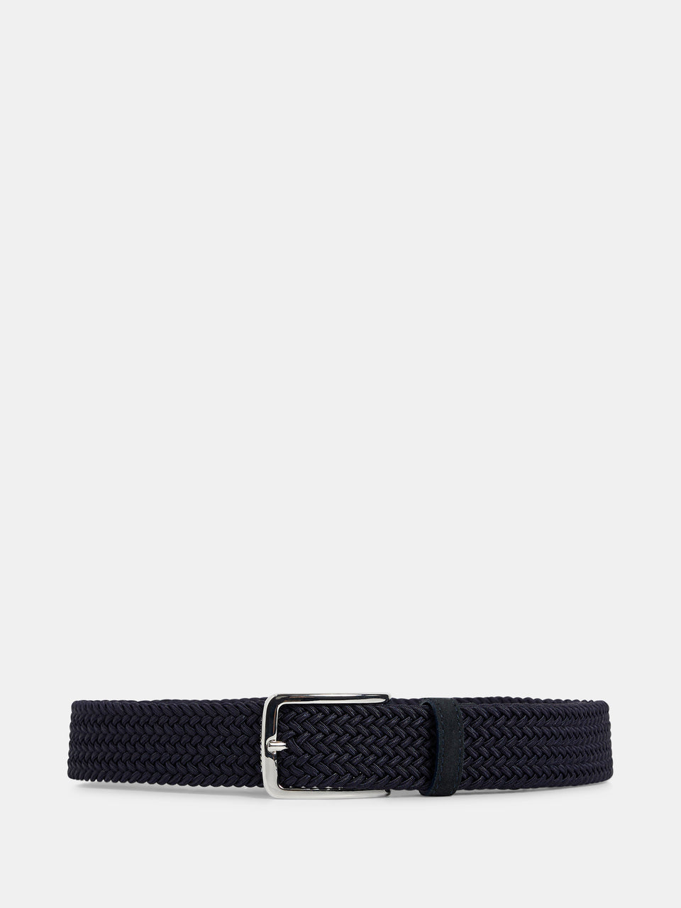 Ben Braided Elastic Belt / JL Navy